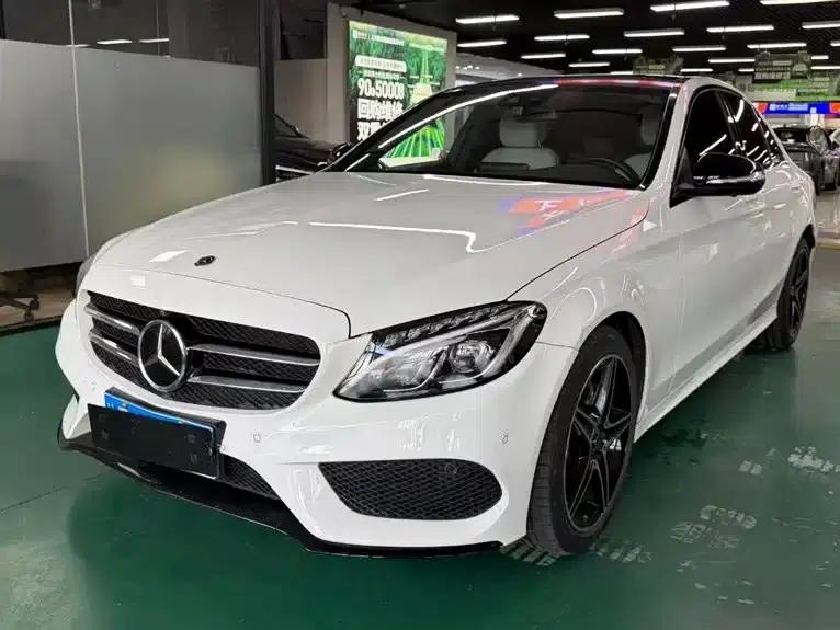 2018 Mercedes-Benz C-Class C 300 Sport Edition — миниатюра 1