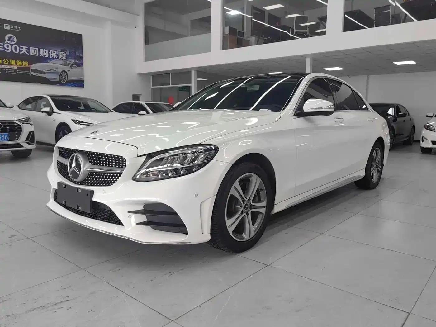 Mercedes-Benz C-Class 2020 Facelift C 260 L Sport Edition — миниатюра 1