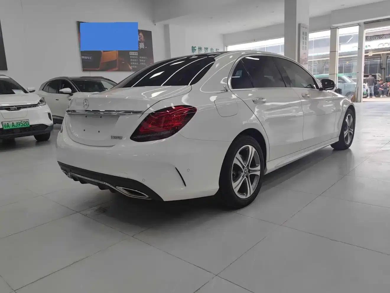 Mercedes-Benz C-Class 2020 Facelift C 260 L Sport Edition — миниатюра 11