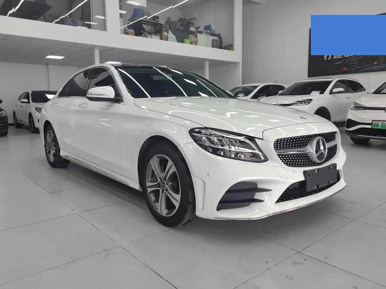 Mercedes-Benz C-Class 2020 Facelift C 260 L Sport Edition — миниатюра 3
