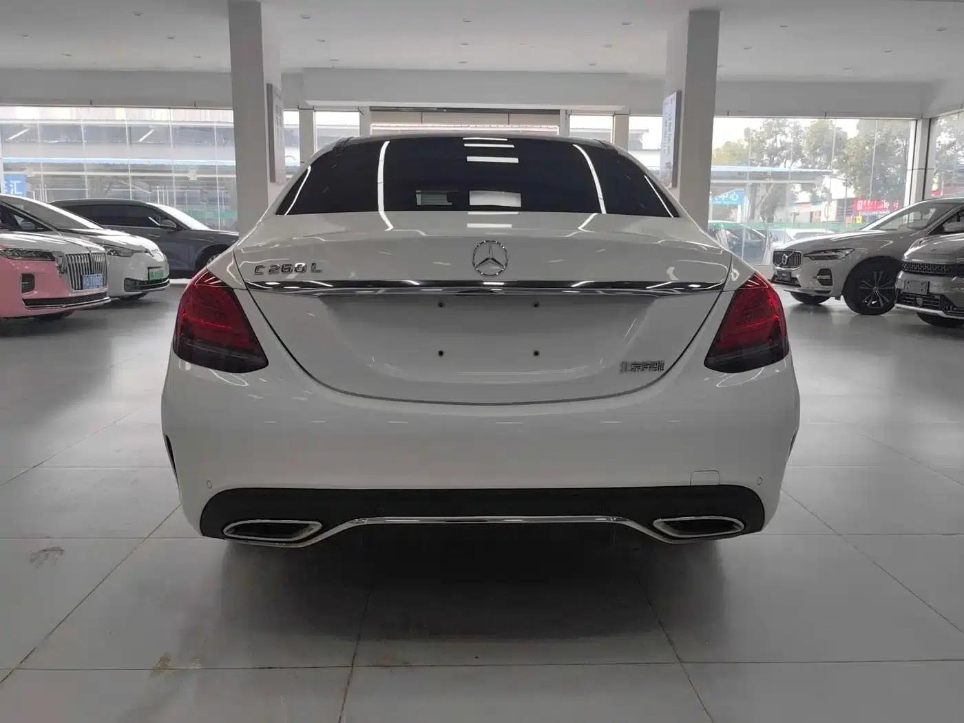 Mercedes-Benz C-Class 2020 Facelift C 260 L Sport Edition — миниатюра 9