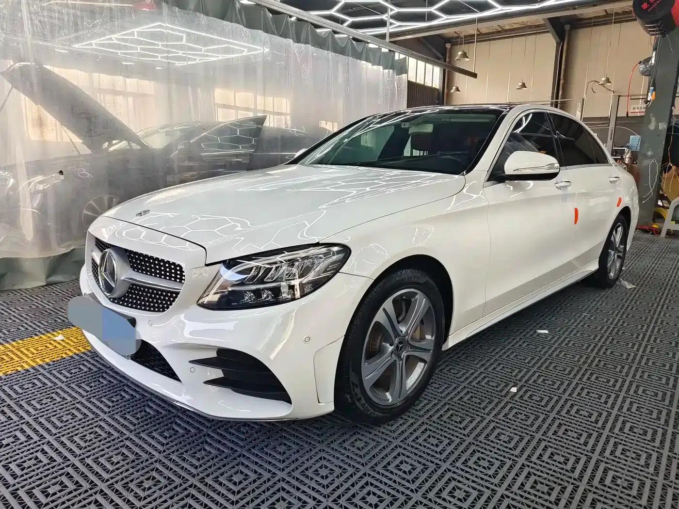 Mercedes-Benz C-Class 2019 C 260 L Sport Edition — миниатюра 1