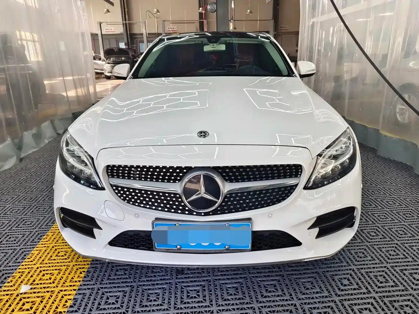 Mercedes-Benz C-Class 2019 C 260 L Sport Edition — миниатюра 2