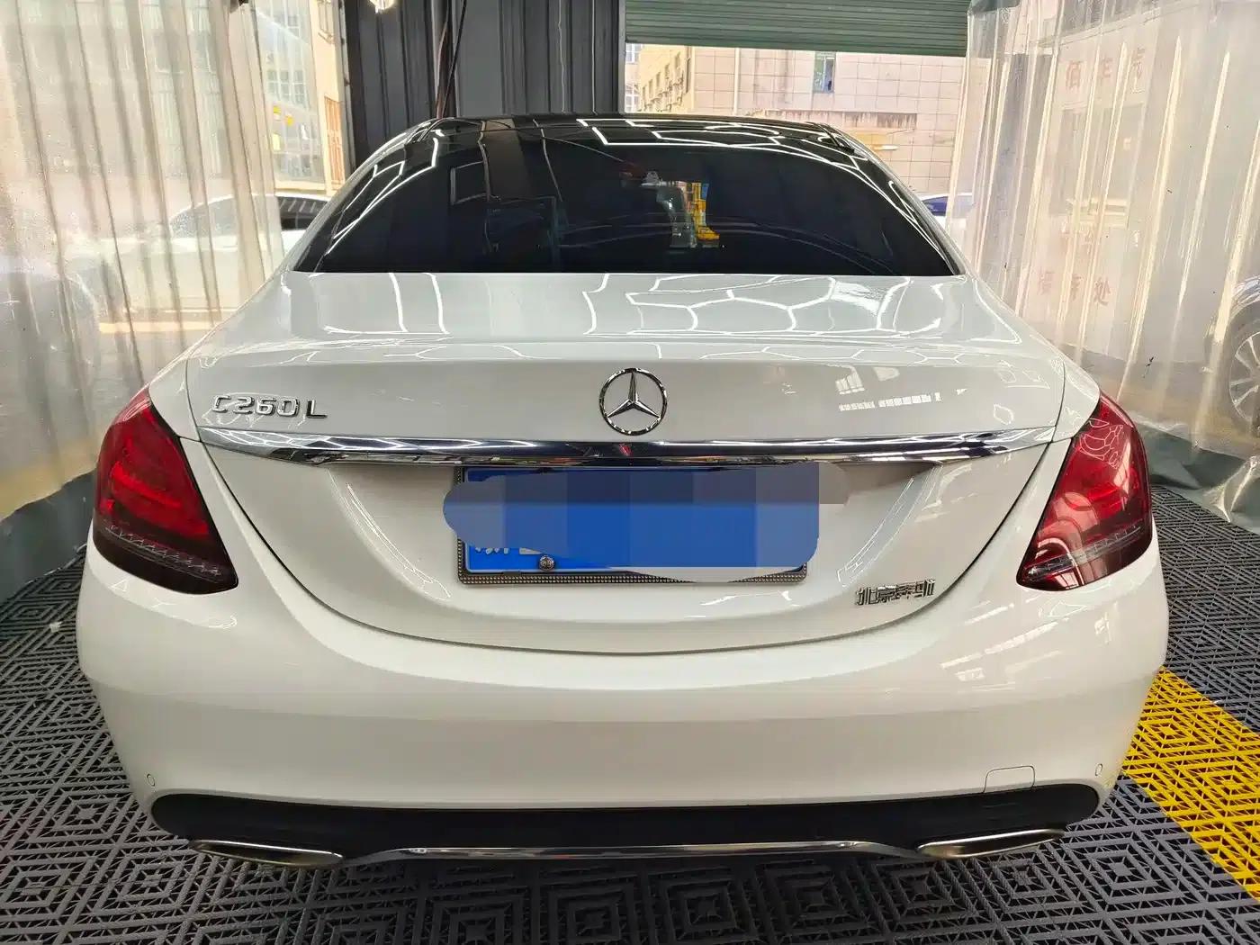 Mercedes-Benz C-Class 2019 C 260 L Sport Edition — миниатюра 15