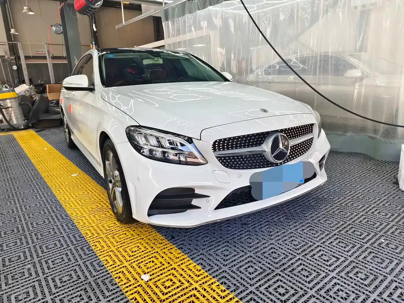 Mercedes-Benz C-Class 2019 C 260 L Sport Edition — миниатюра 3