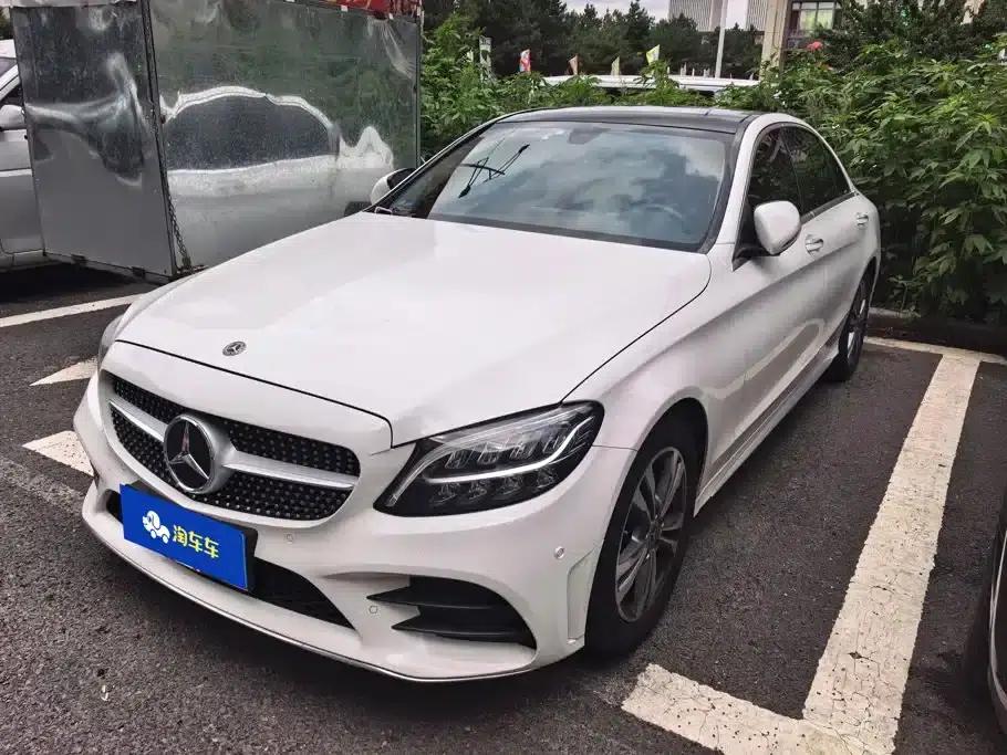 Mercedes-Benz C-Class 2021 C 200 L Fashion Edition — миниатюра 1