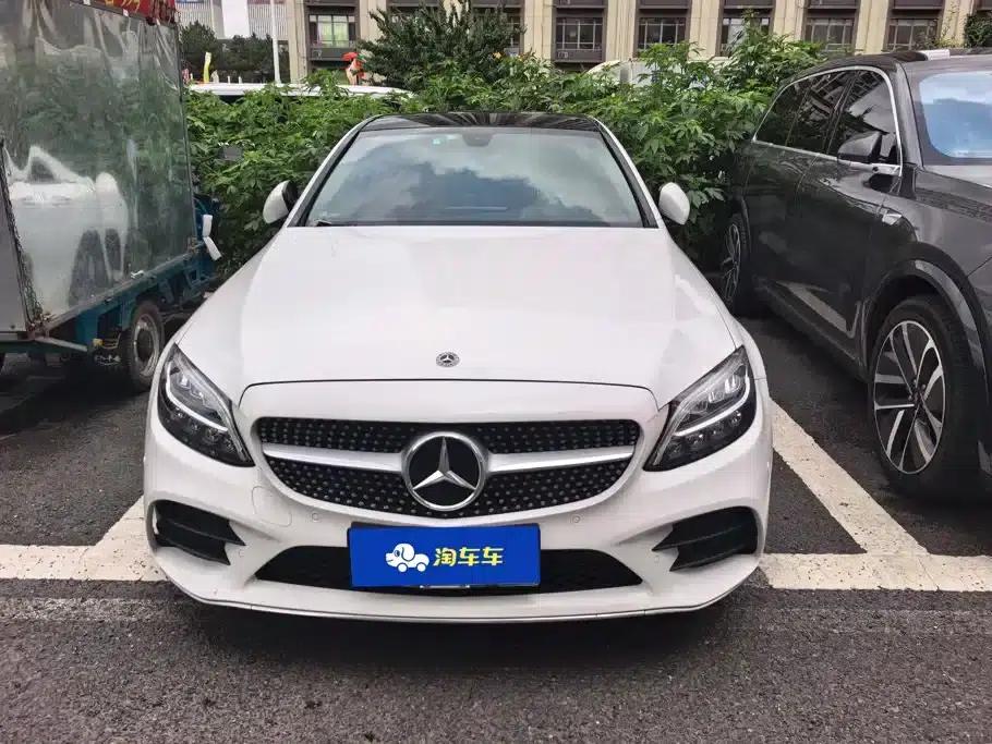 Mercedes-Benz C-Class 2021 C 200 L Fashion Edition — миниатюра 2