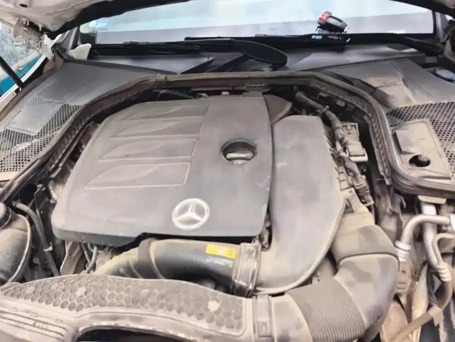 Mercedes-Benz C-Class 2021 C 200 L Fashion Edition — миниатюра 10