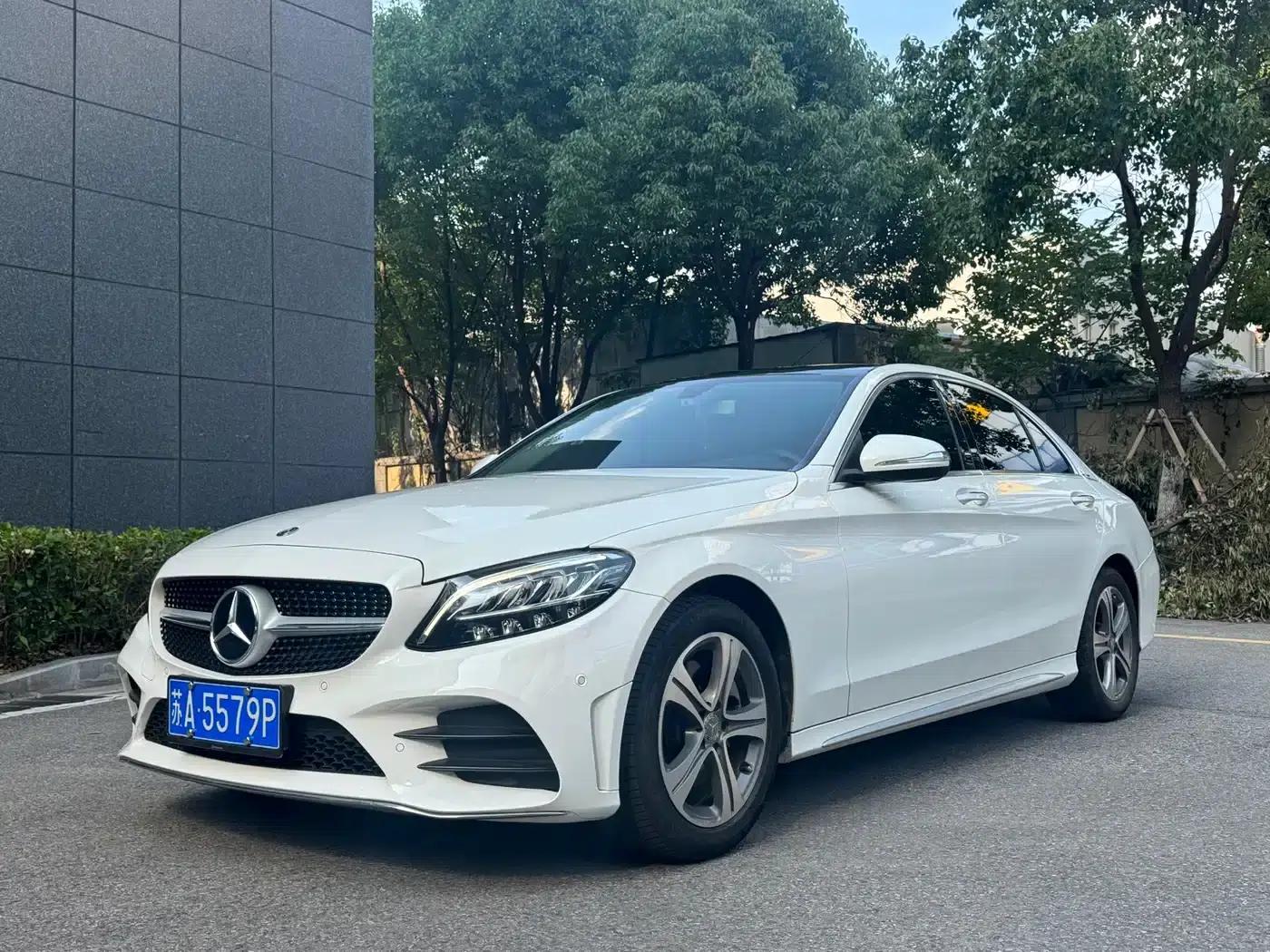 Mercedes-Benz C-Class 2019 C 260 L Sport Edition — миниатюра 1