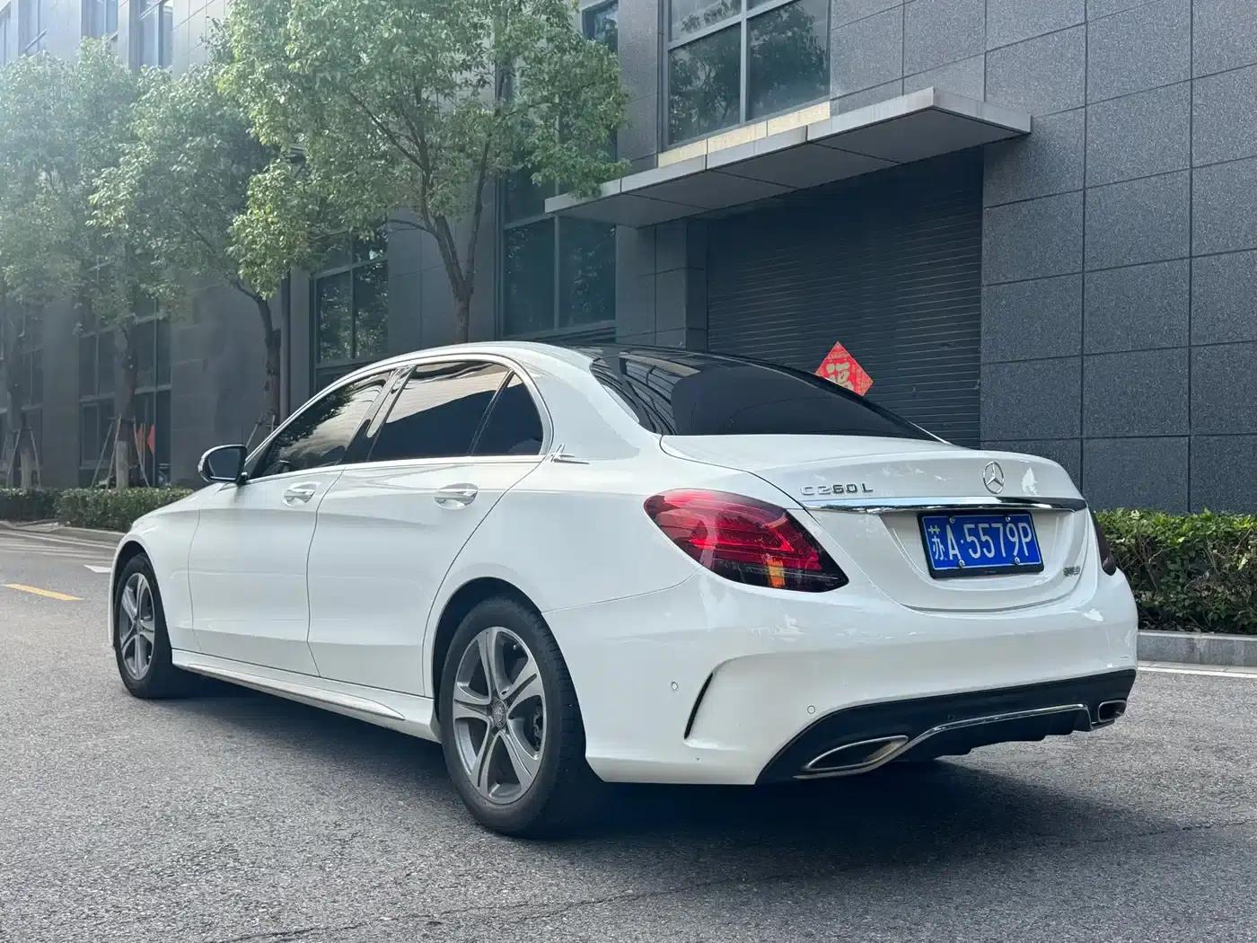 Mercedes-Benz C-Class 2019 C 260 L Sport Edition — миниатюра 4