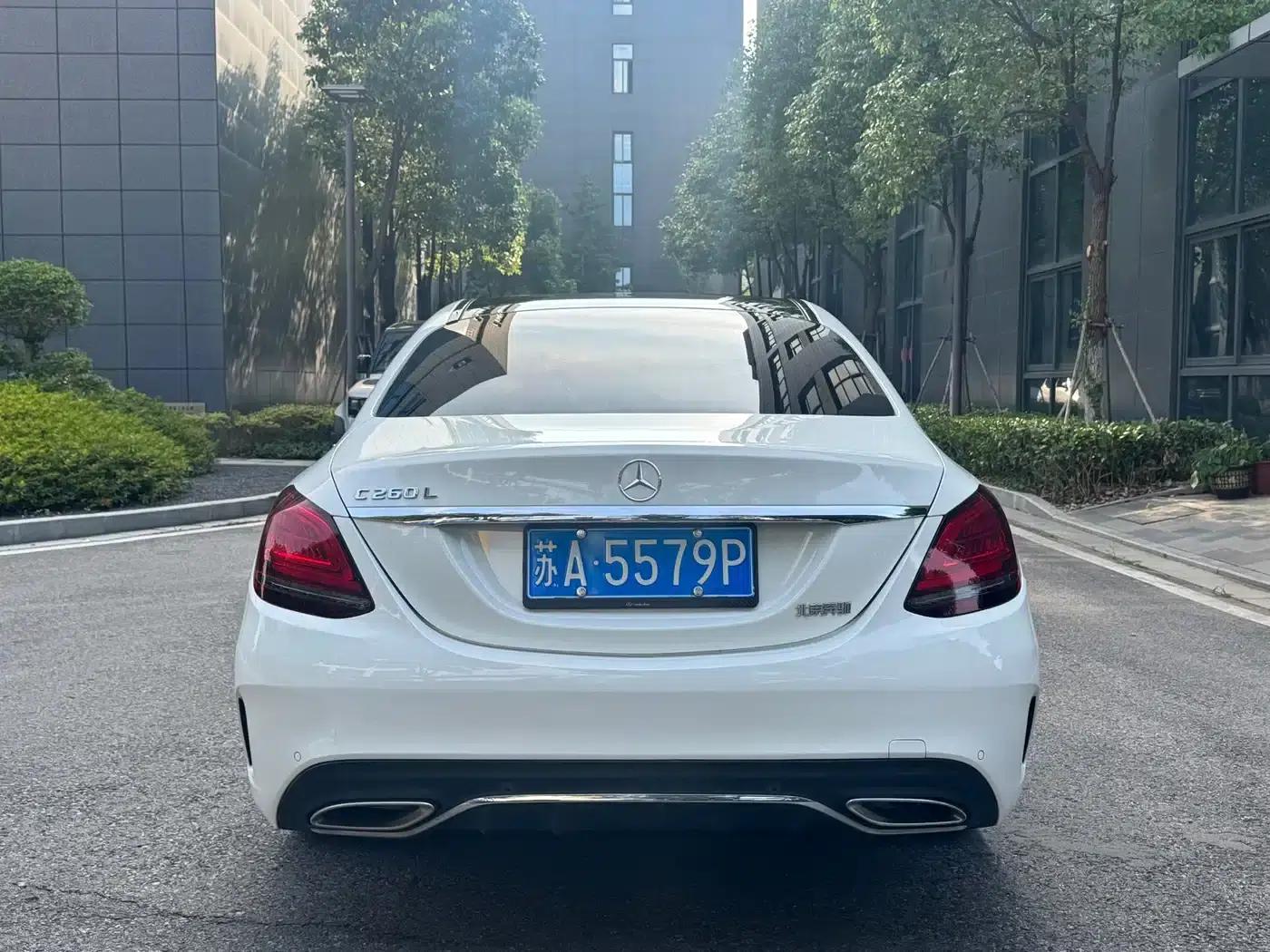 Mercedes-Benz C-Class 2019 C 260 L Sport Edition — миниатюра 5