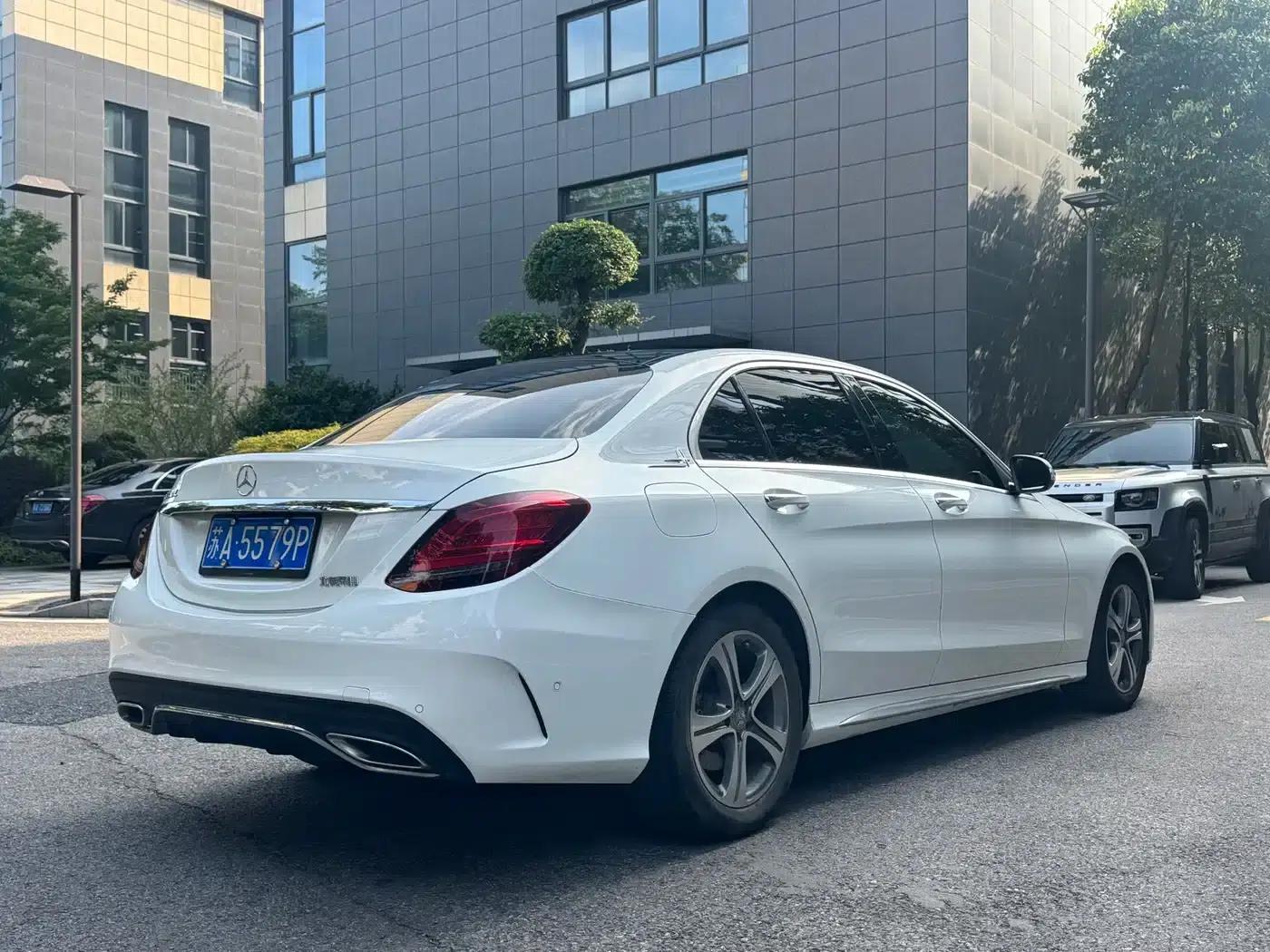 Mercedes-Benz C-Class 2019 C 260 L Sport Edition — миниатюра 6