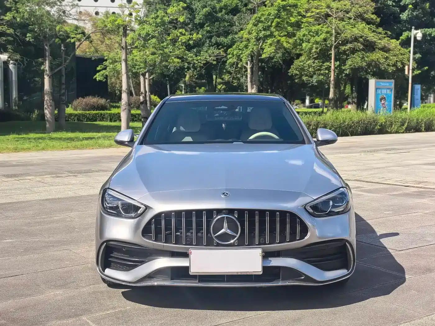 Mercedes-Benz C-Class 2022 Facelift C 260 L Sport Edition — миниатюра 2