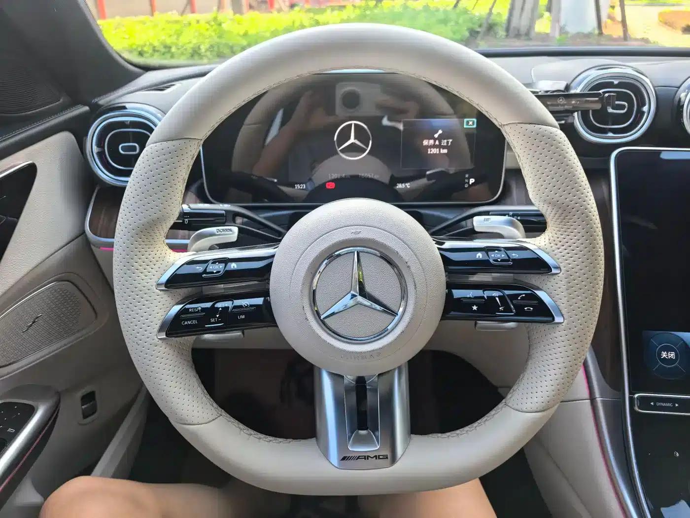 Mercedes-Benz C-Class 2022 Facelift C 260 L Sport Edition — миниатюра 14