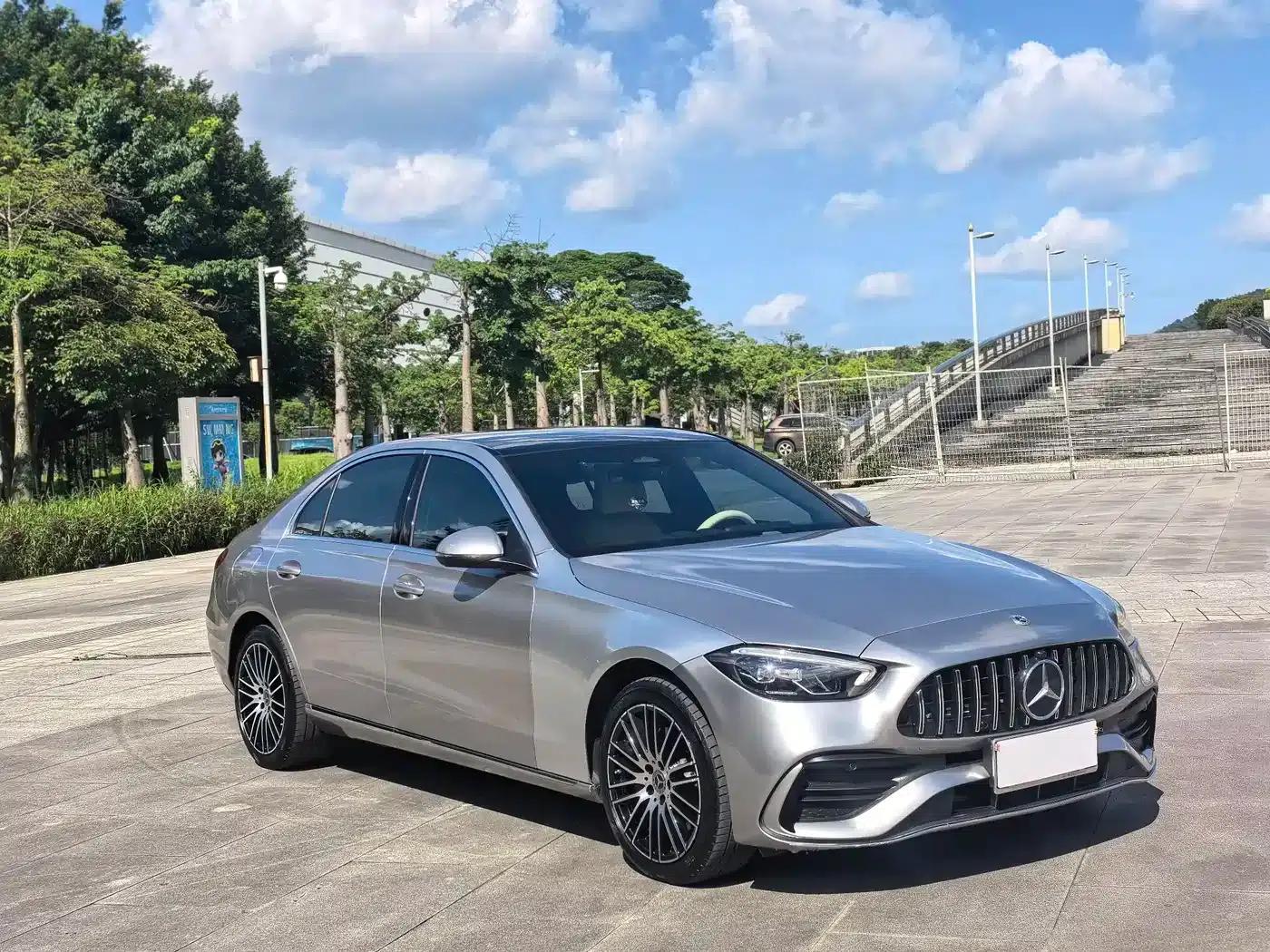 Mercedes-Benz C-Class 2022 Facelift C 260 L Sport Edition — миниатюра 3