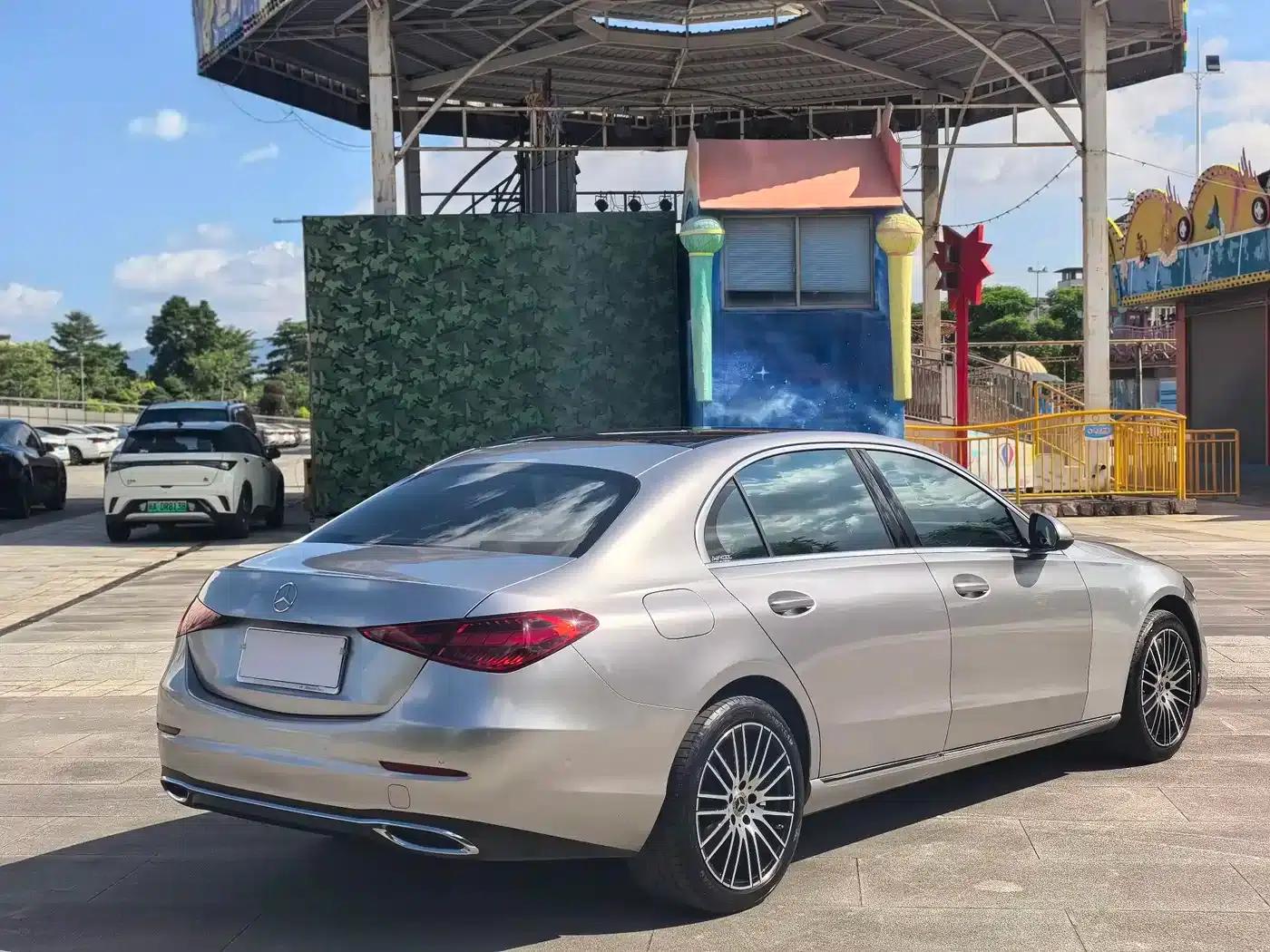 Mercedes-Benz C-Class 2022 Facelift C 260 L Sport Edition — миниатюра 4