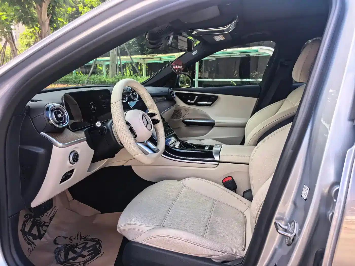 Mercedes-Benz C-Class 2022 Facelift C 260 L Sport Edition — миниатюра 8