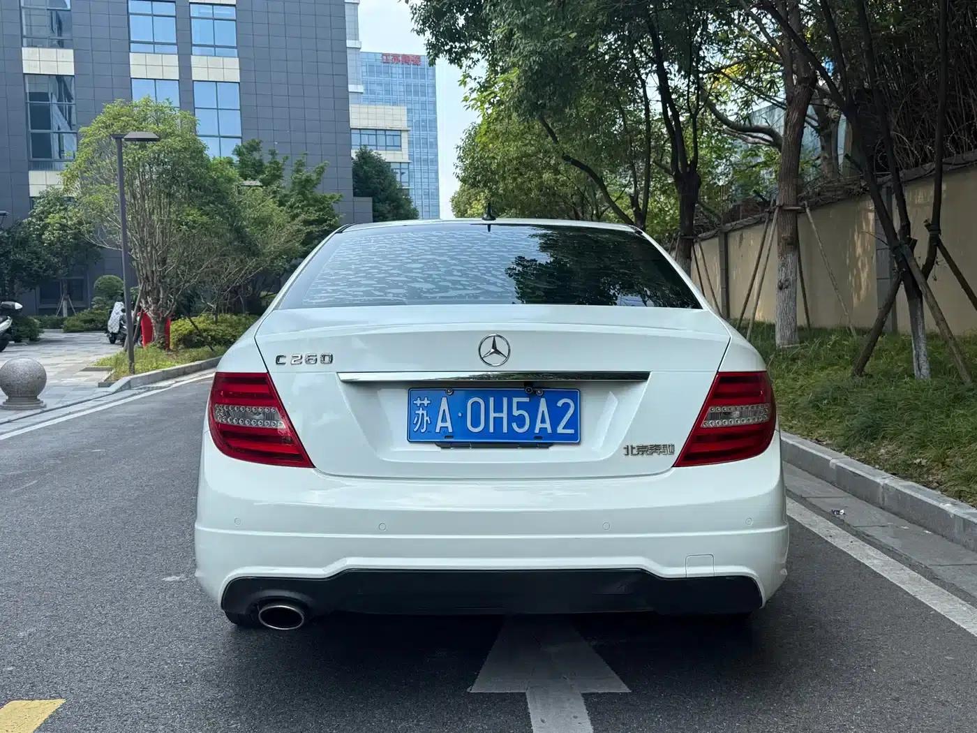 2013 Mercedes-Benz C-Class C 260 Elegance Grand Edition — миниатюра 5