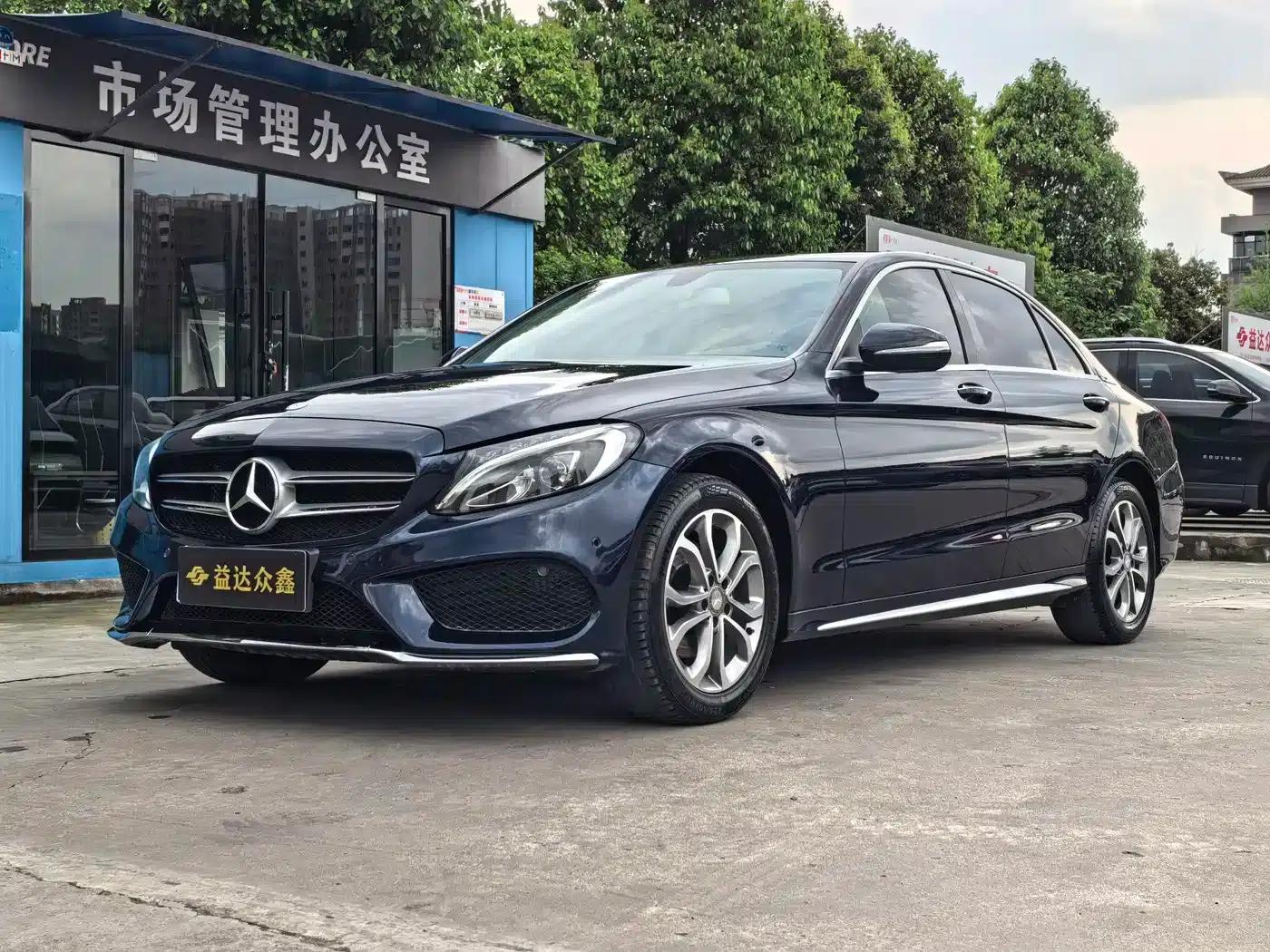 2015 Mercedes-Benz C-Class Facelift C 180 L Sport — миниатюра 1