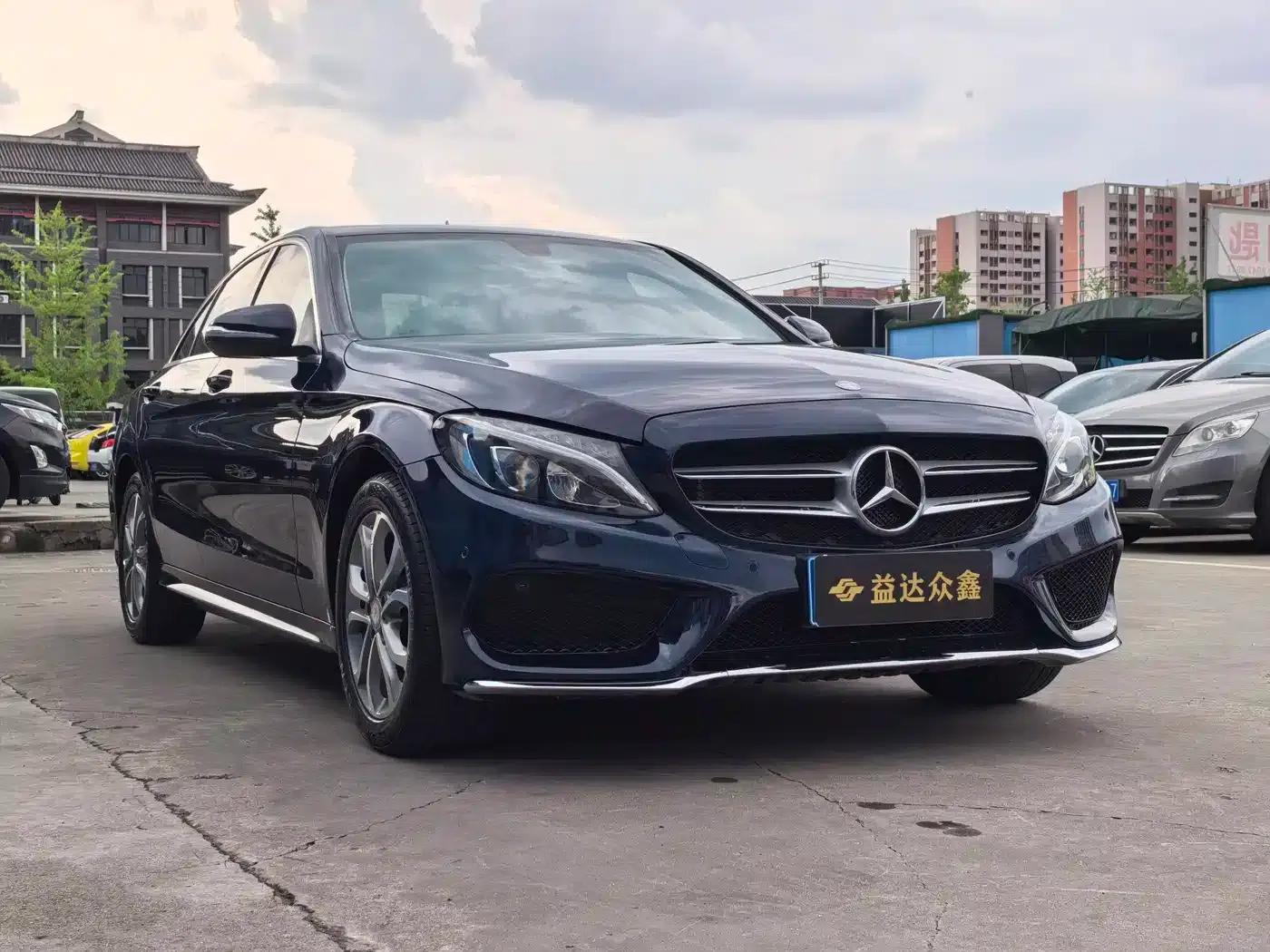2015 Mercedes-Benz C-Class Facelift C 180 L Sport — миниатюра 3