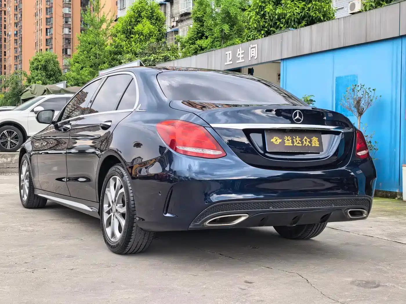 2015 Mercedes-Benz C-Class Facelift C 180 L Sport — миниатюра 5