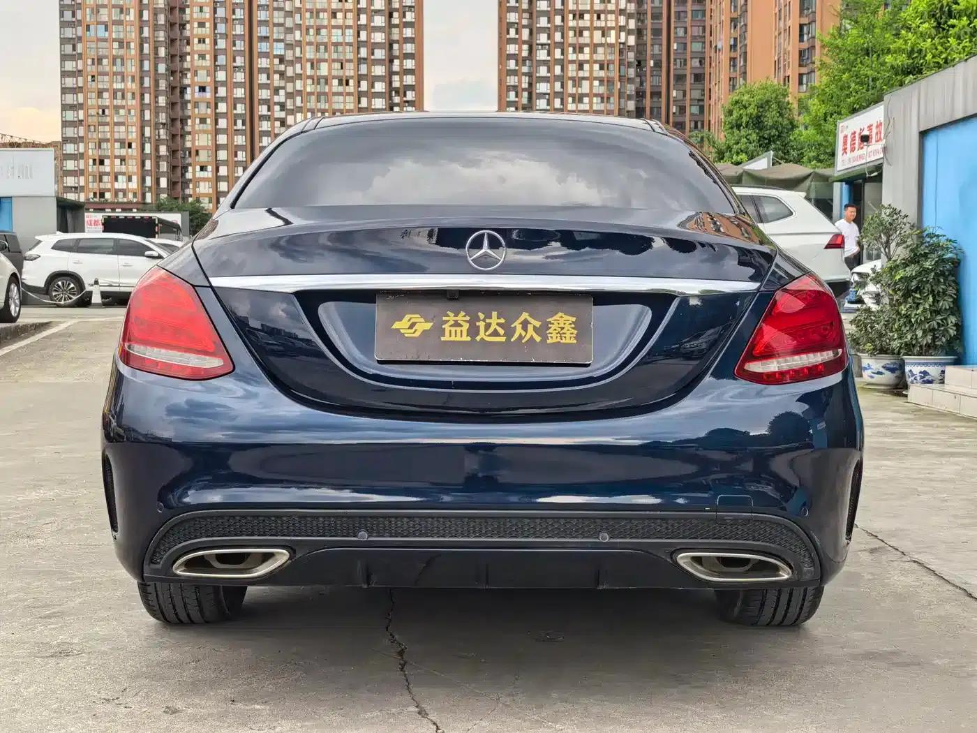 2015 Mercedes-Benz C-Class Facelift C 180 L Sport — миниатюра 6