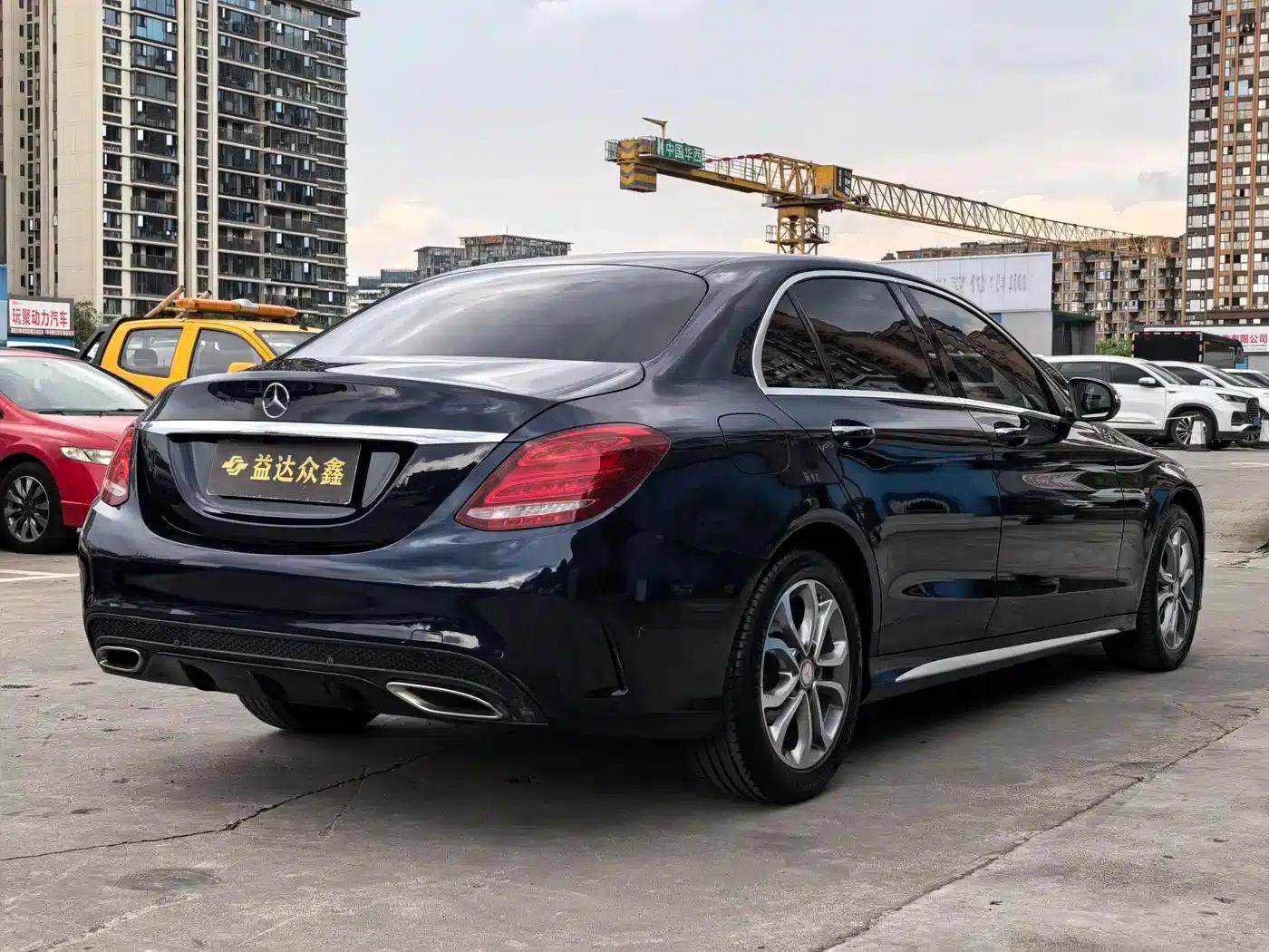 2015 Mercedes-Benz C-Class Facelift C 180 L Sport — миниатюра 7