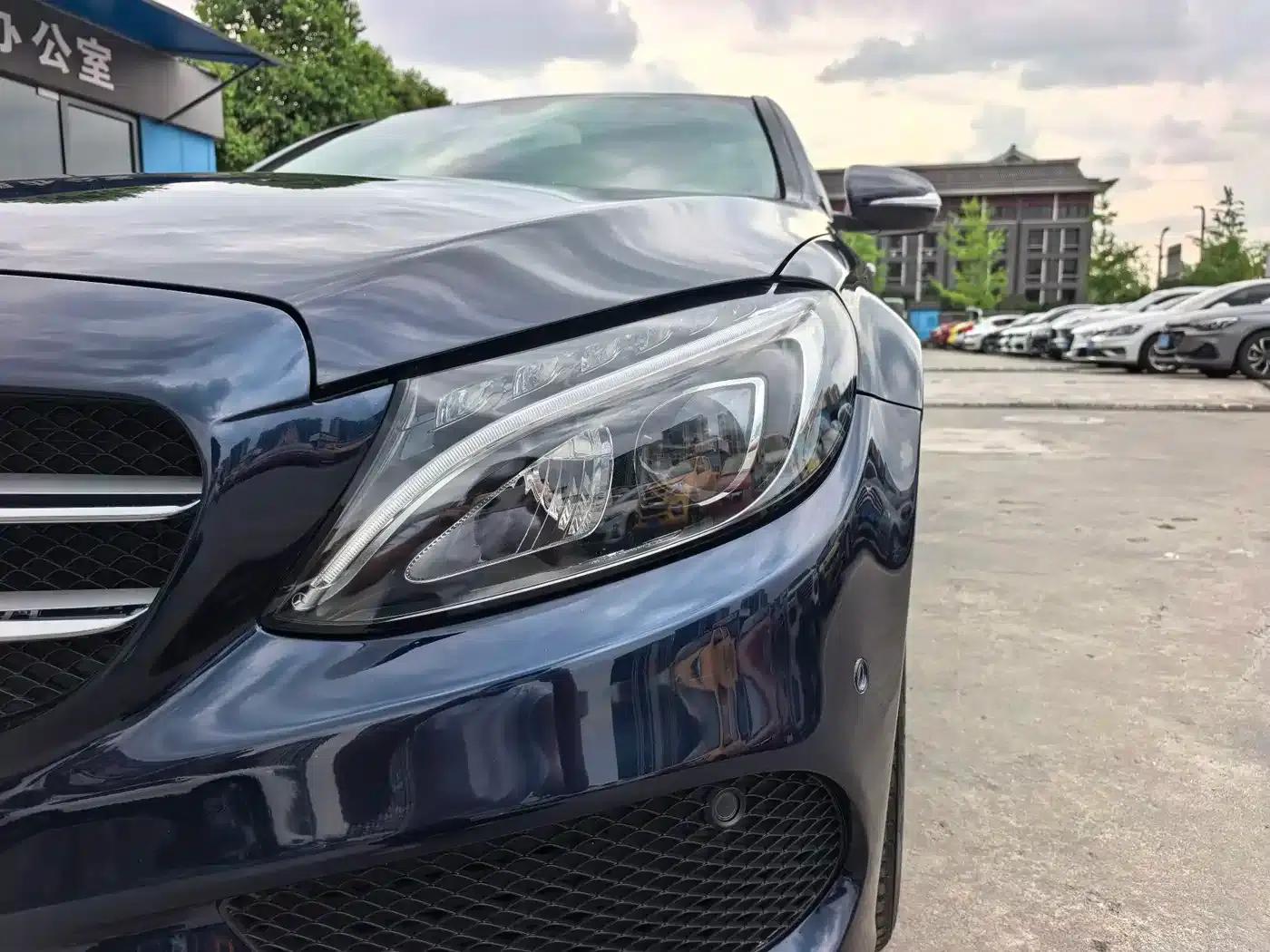 2015 Mercedes-Benz C-Class Facelift C 180 L Sport — миниатюра 9