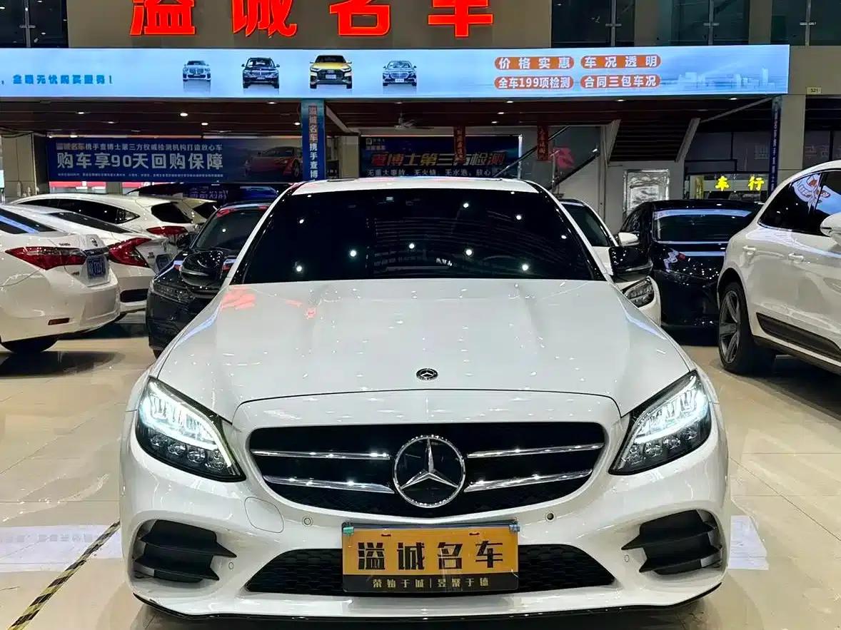 2019 Mercedes-Benz C-Class C 260 Sport Edition — миниатюра 2