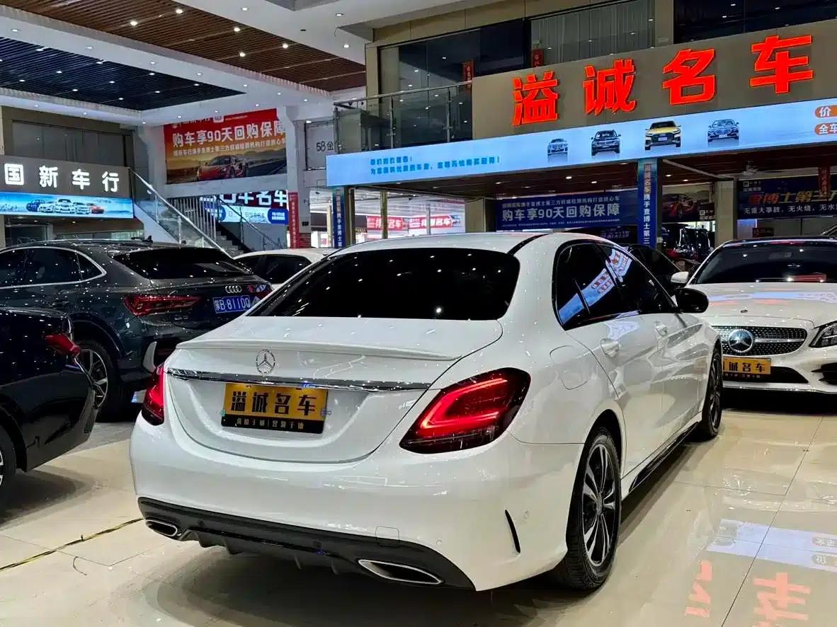 2019 Mercedes-Benz C-Class C 260 Sport Edition — миниатюра 13