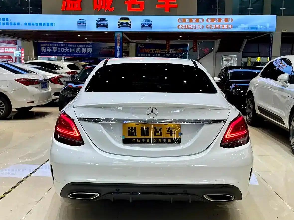 2019 Mercedes-Benz C-Class C 260 Sport Edition — миниатюра 14