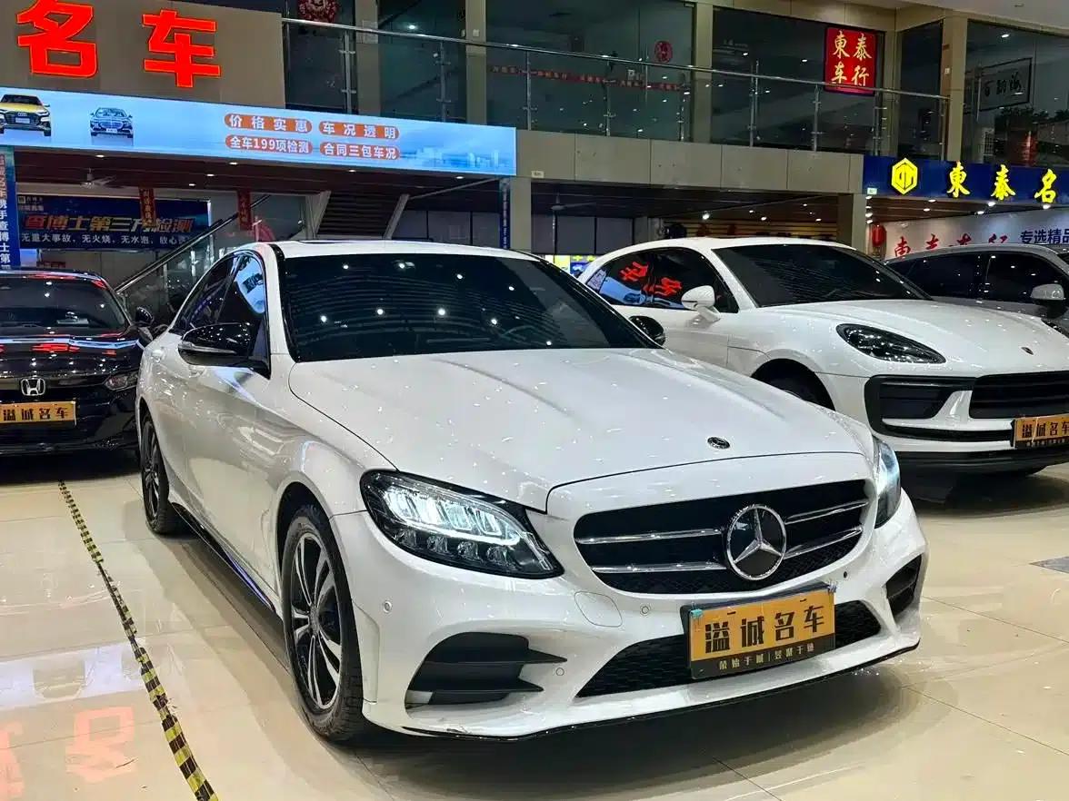 2019 Mercedes-Benz C-Class C 260 Sport Edition — миниатюра 3