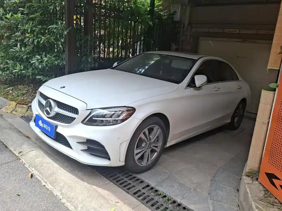Mercedes-Benz C-Class 2020 C 200 L Fashion Sport Edition — миниатюра 1