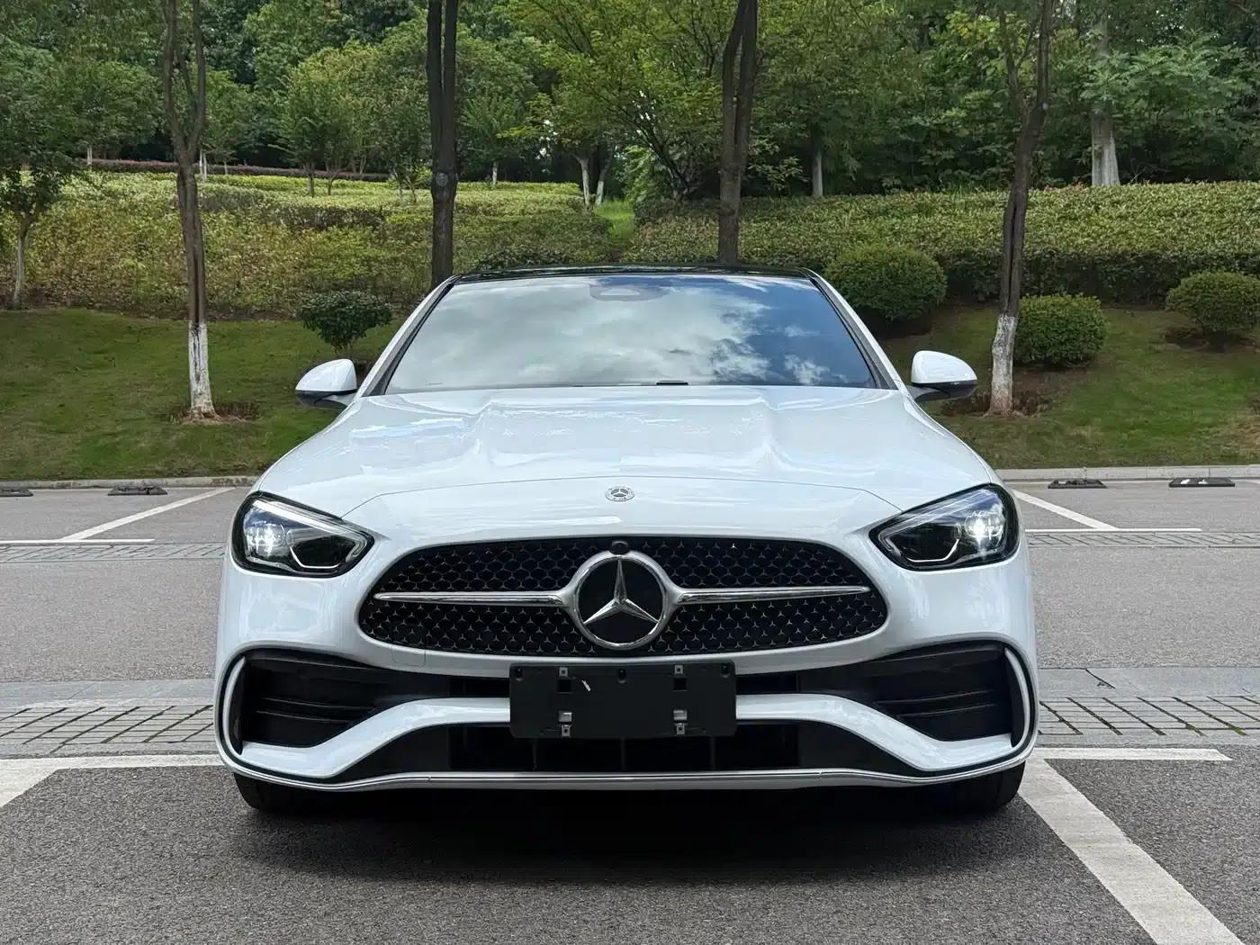 2022 Mercedes-Benz C-Class C 260 L Sport Edition — миниатюра 1