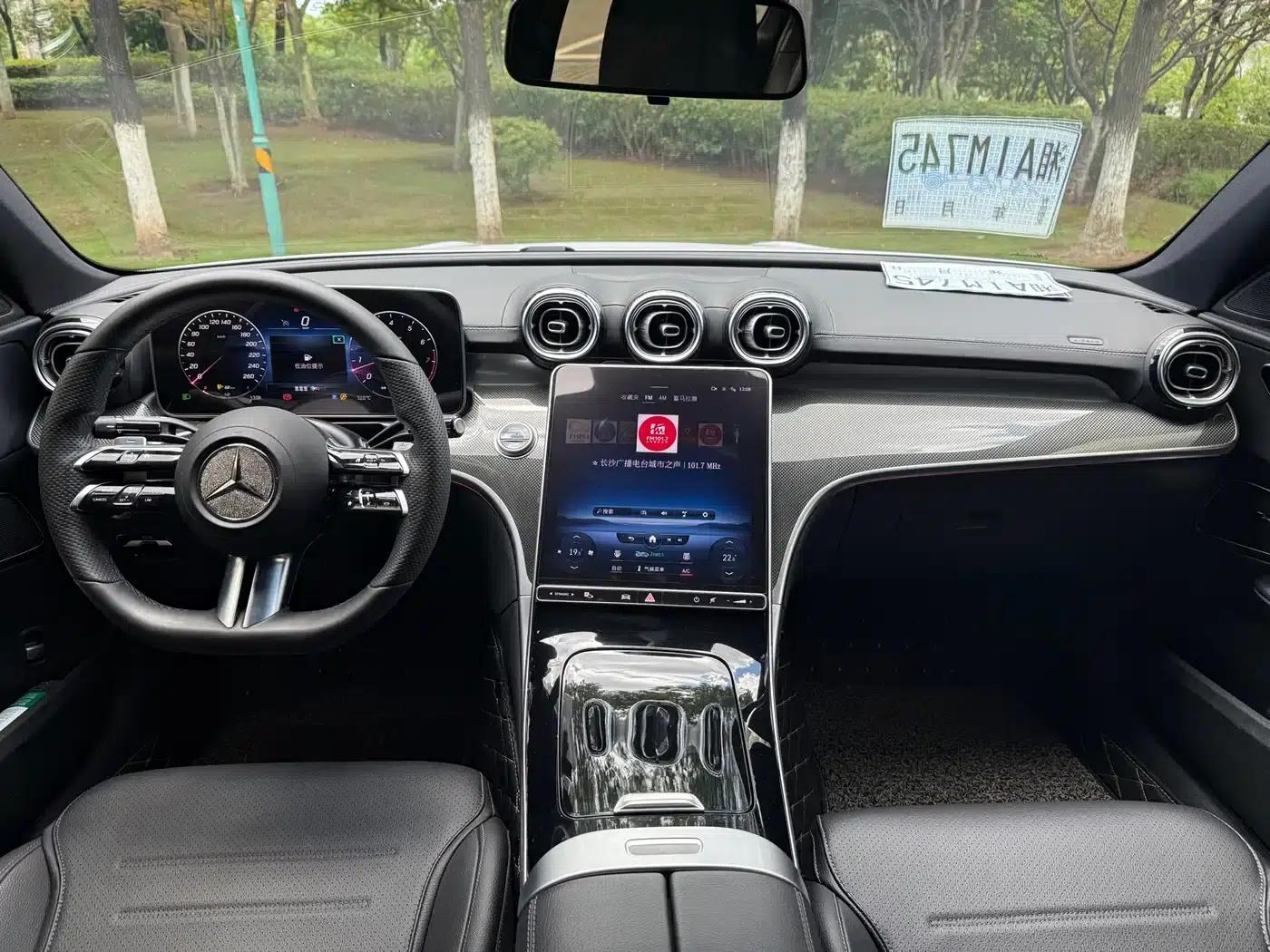 2022 Mercedes-Benz C-Class C 260 L Sport Edition — миниатюра 3