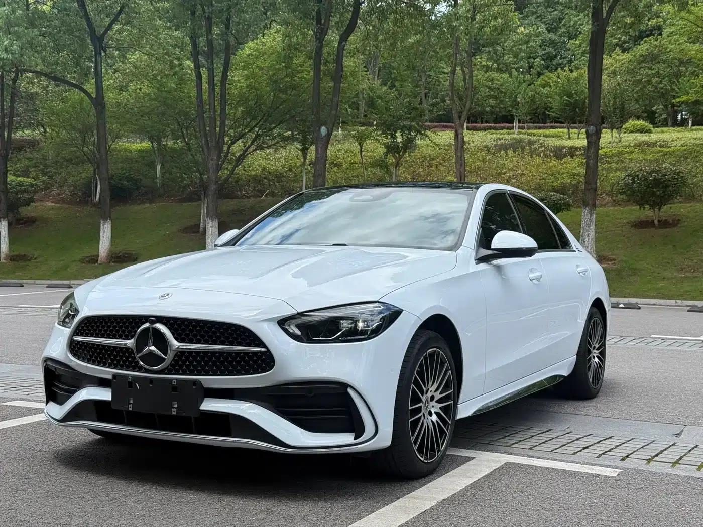 2022 Mercedes-Benz C-Class C 260 L Sport Edition — миниатюра 4