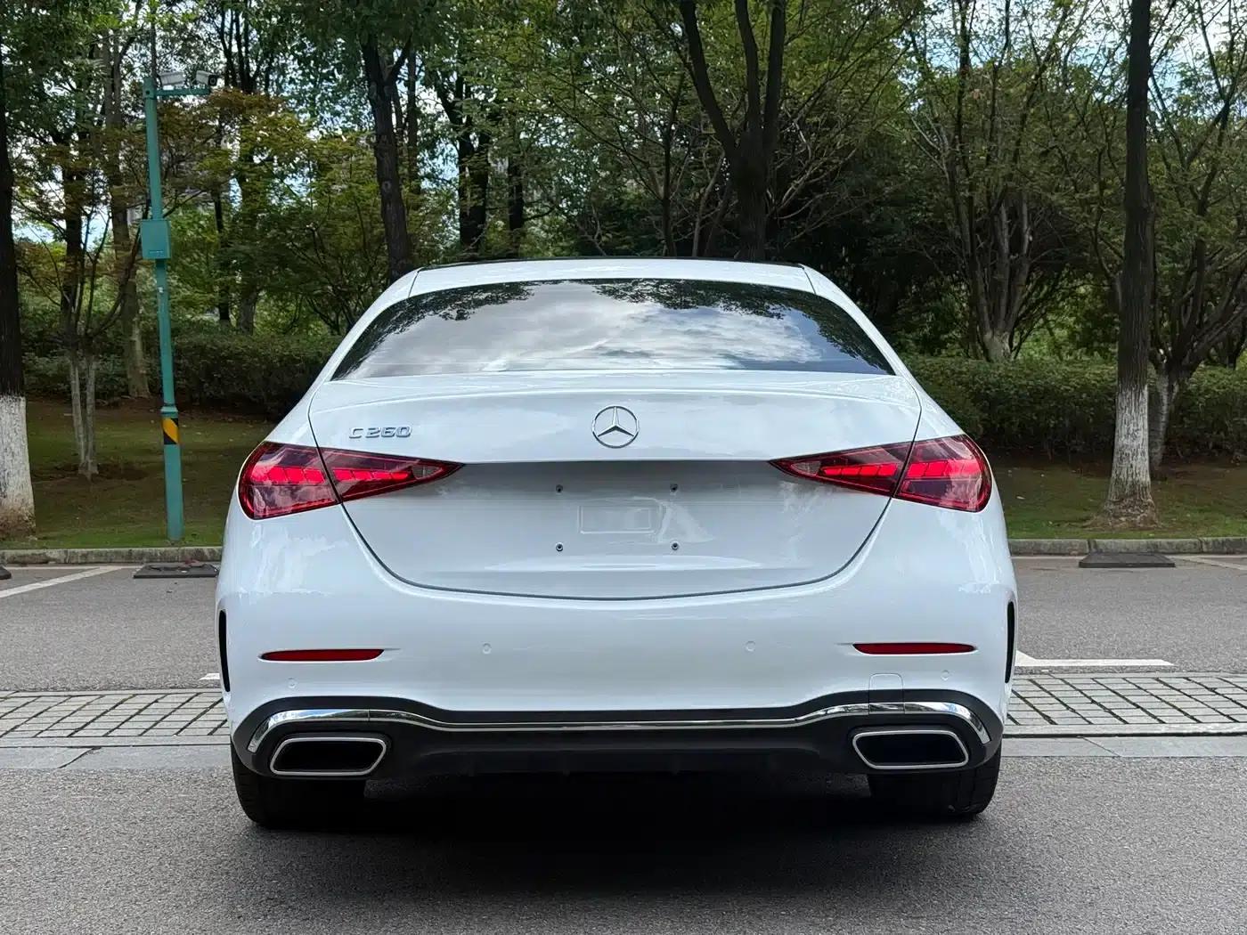 2022 Mercedes-Benz C-Class C 260 L Sport Edition — миниатюра 6