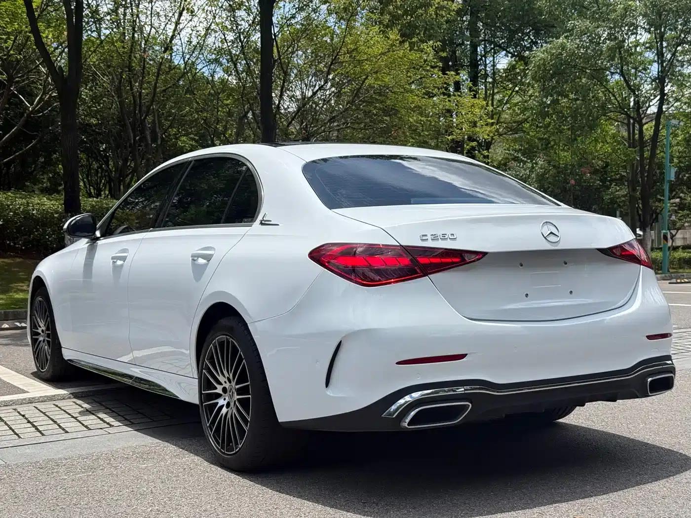 2022 Mercedes-Benz C-Class C 260 L Sport Edition — миниатюра 7