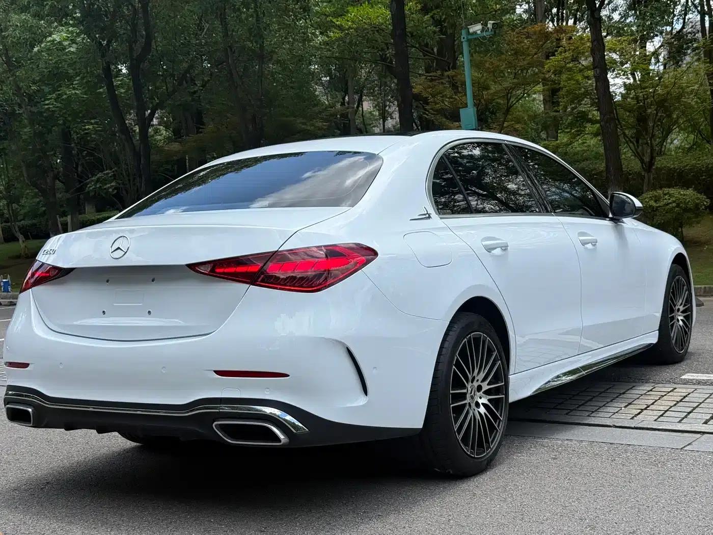2022 Mercedes-Benz C-Class C 260 L Sport Edition — миниатюра 8