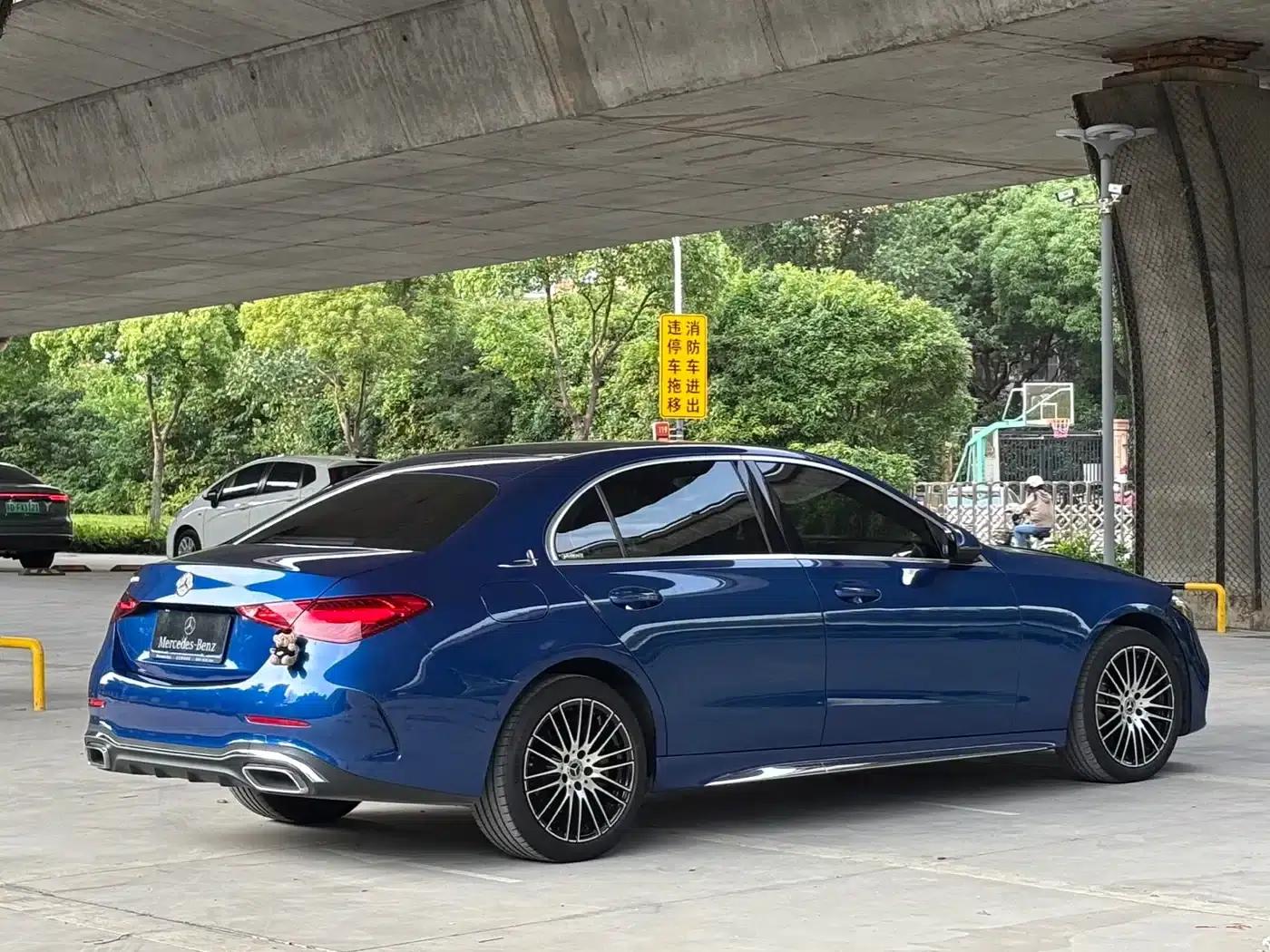 2022 Mercedes-Benz C-Class C 260 L Sport Edition — миниатюра 9