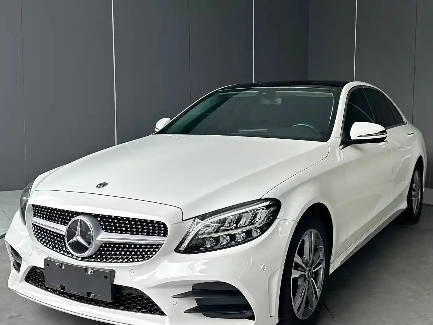Mercedes-Benz C-Class 2021 C 200 L Fashion Sport Edition — миниатюра 1