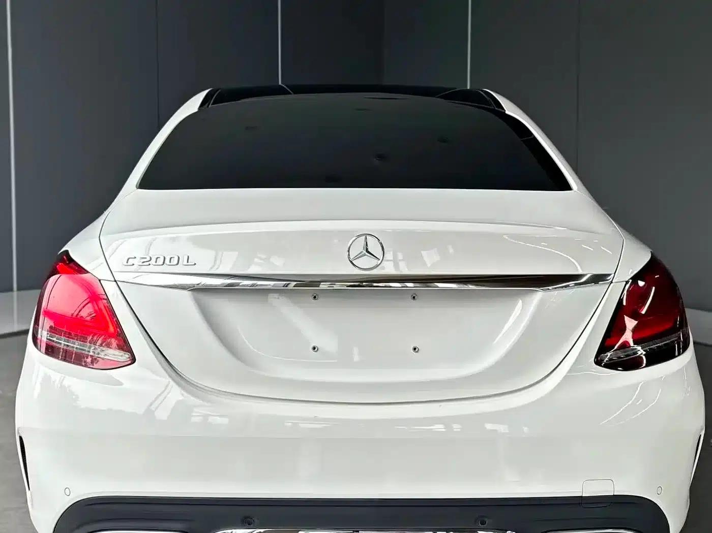 Mercedes-Benz C-Class 2021 C 200 L Fashion Sport Edition — миниатюра 7