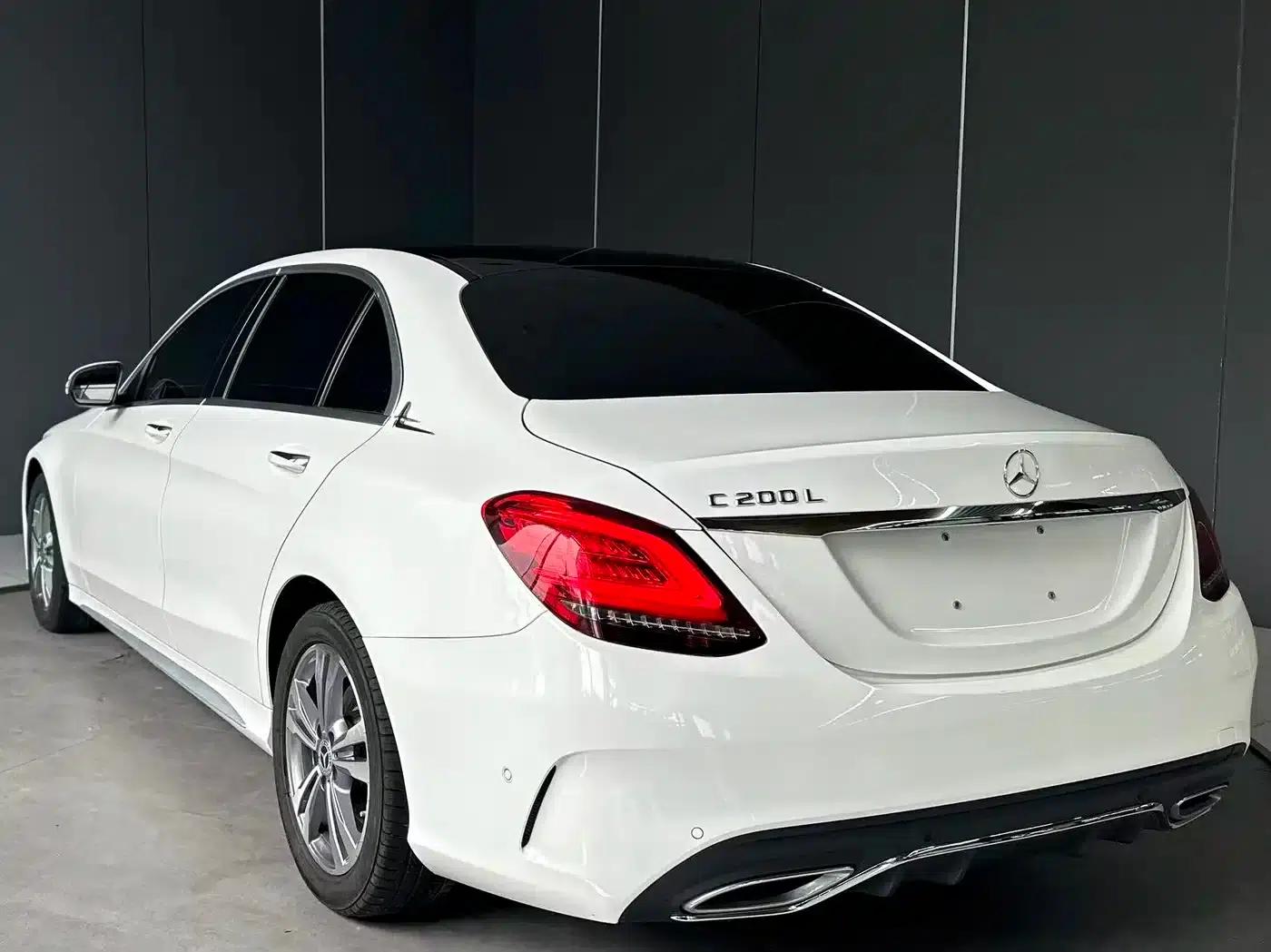 Mercedes-Benz C-Class 2021 C 200 L Fashion Sport Edition — миниатюра 8