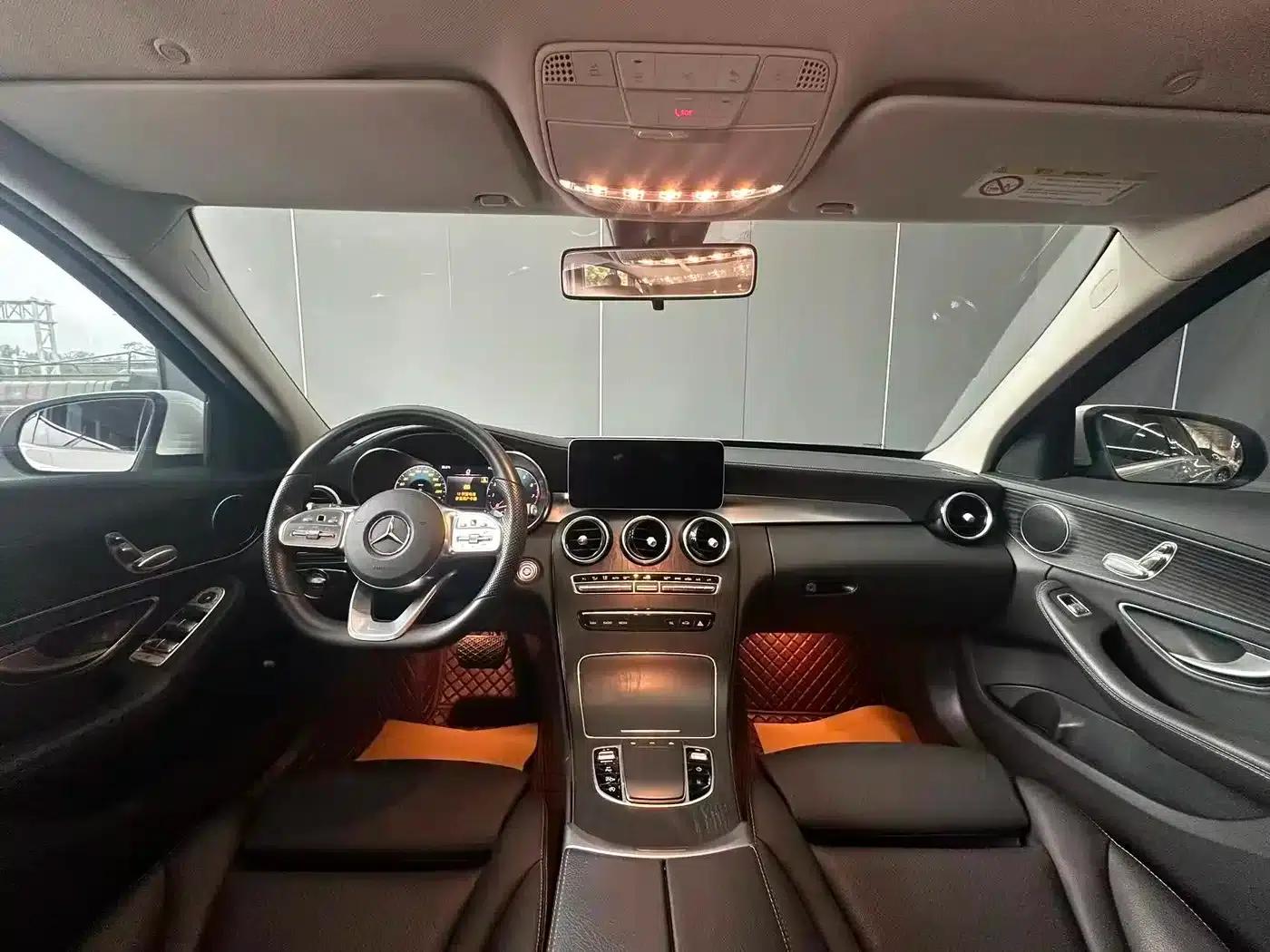 Mercedes-Benz C-Class 2021 C 200 L Fashion Sport Edition — миниатюра 9