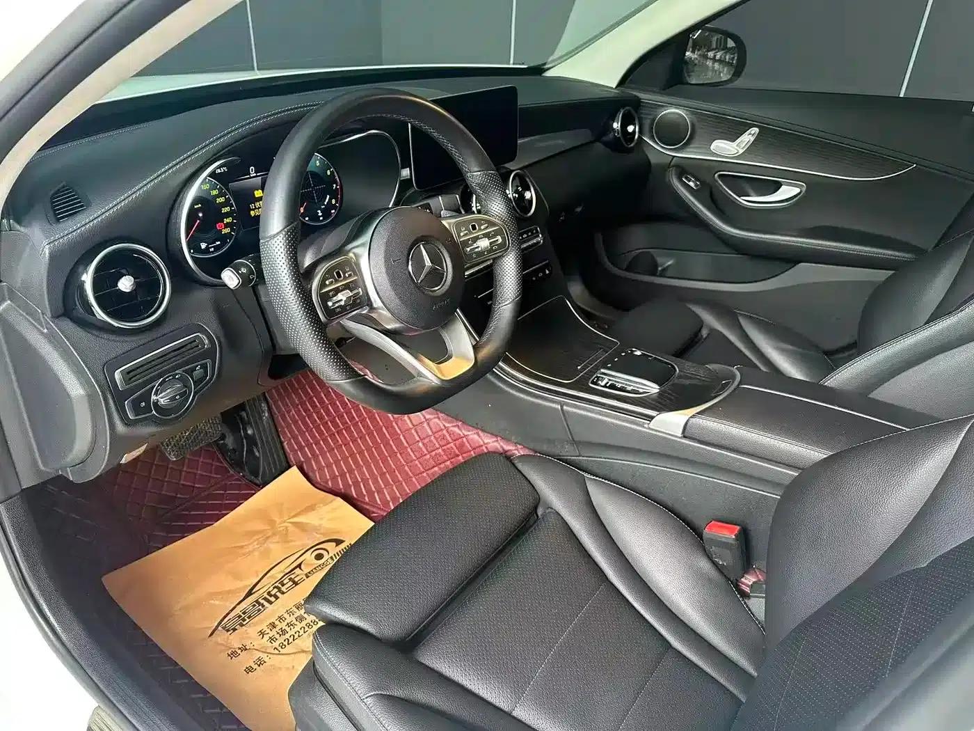 Mercedes-Benz C-Class 2021 C 200 L Fashion Sport Edition — миниатюра 10