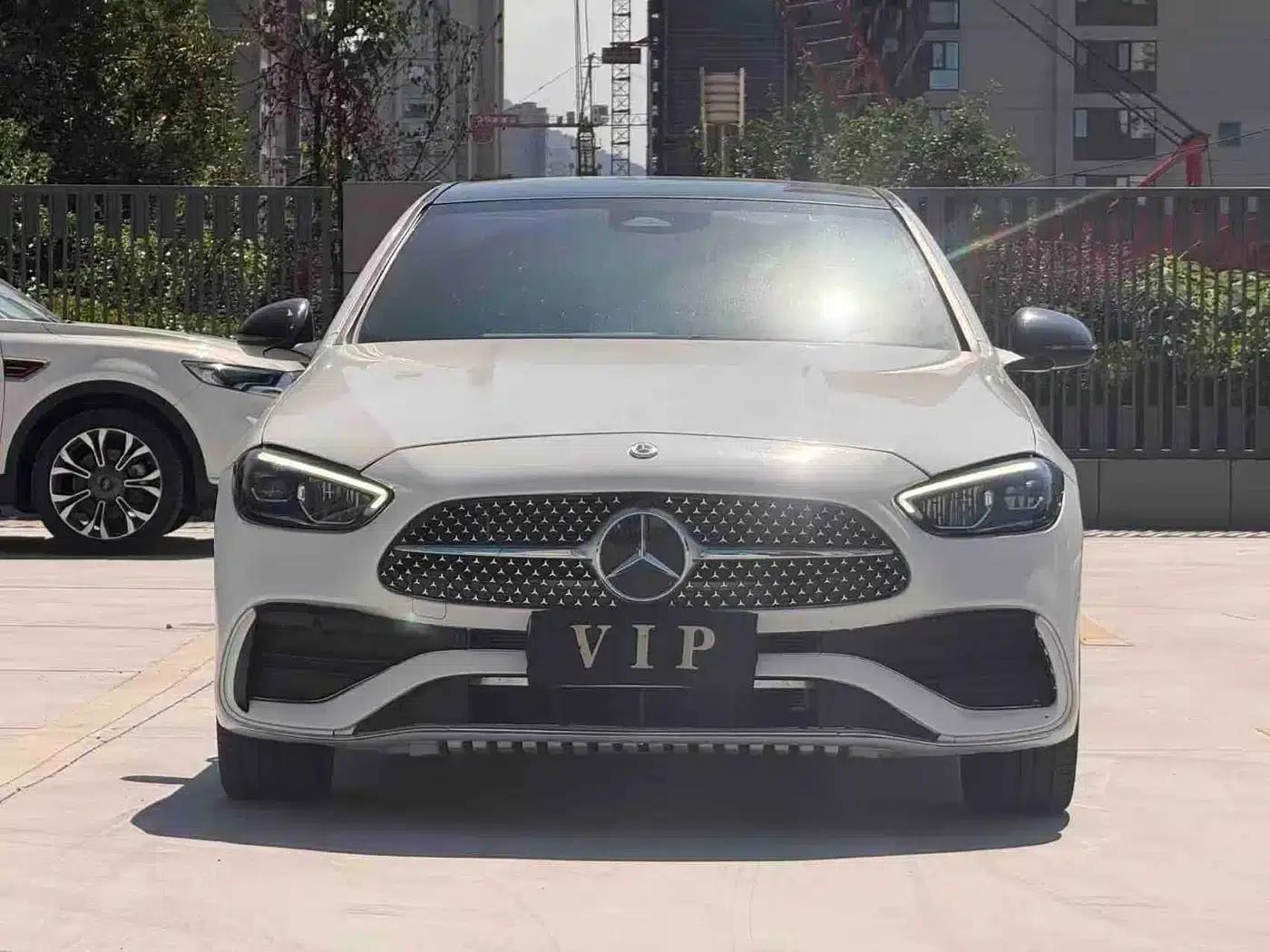 2022 Mercedes-Benz C-Class C 260 L Midnight Sport Edition — миниатюра 1