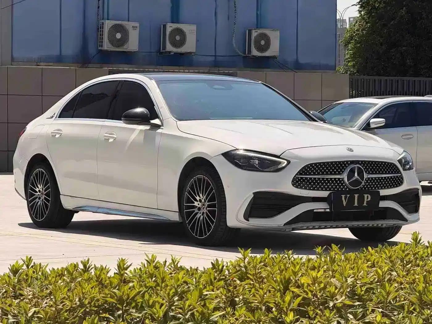 2022 Mercedes-Benz C-Class C 260 L Midnight Sport Edition — миниатюра 2