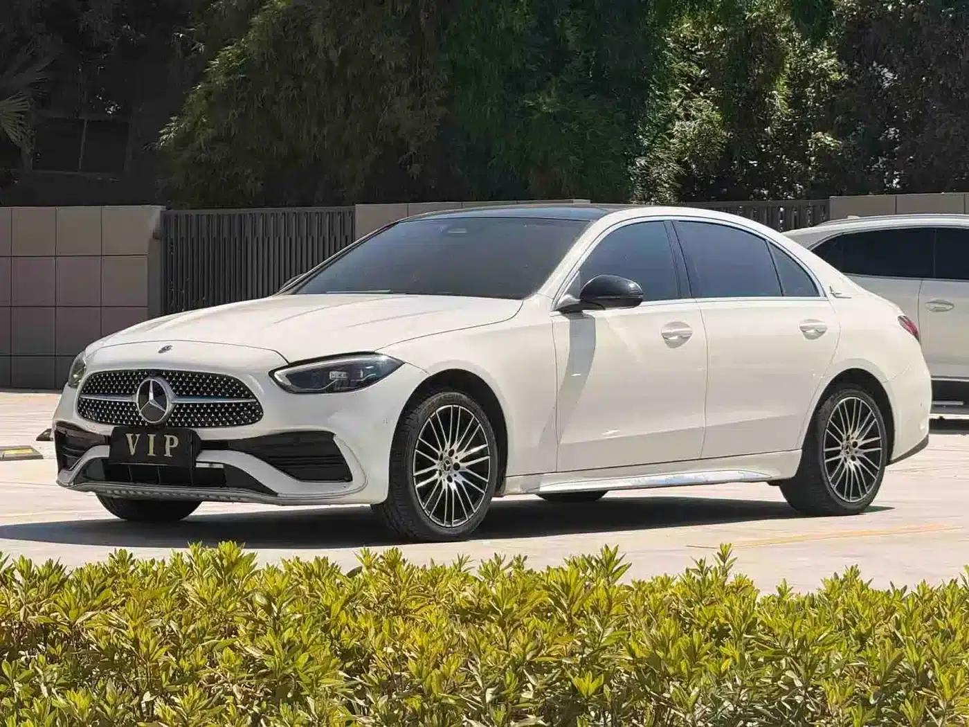 2022 Mercedes-Benz C-Class C 260 L Midnight Sport Edition — миниатюра 3