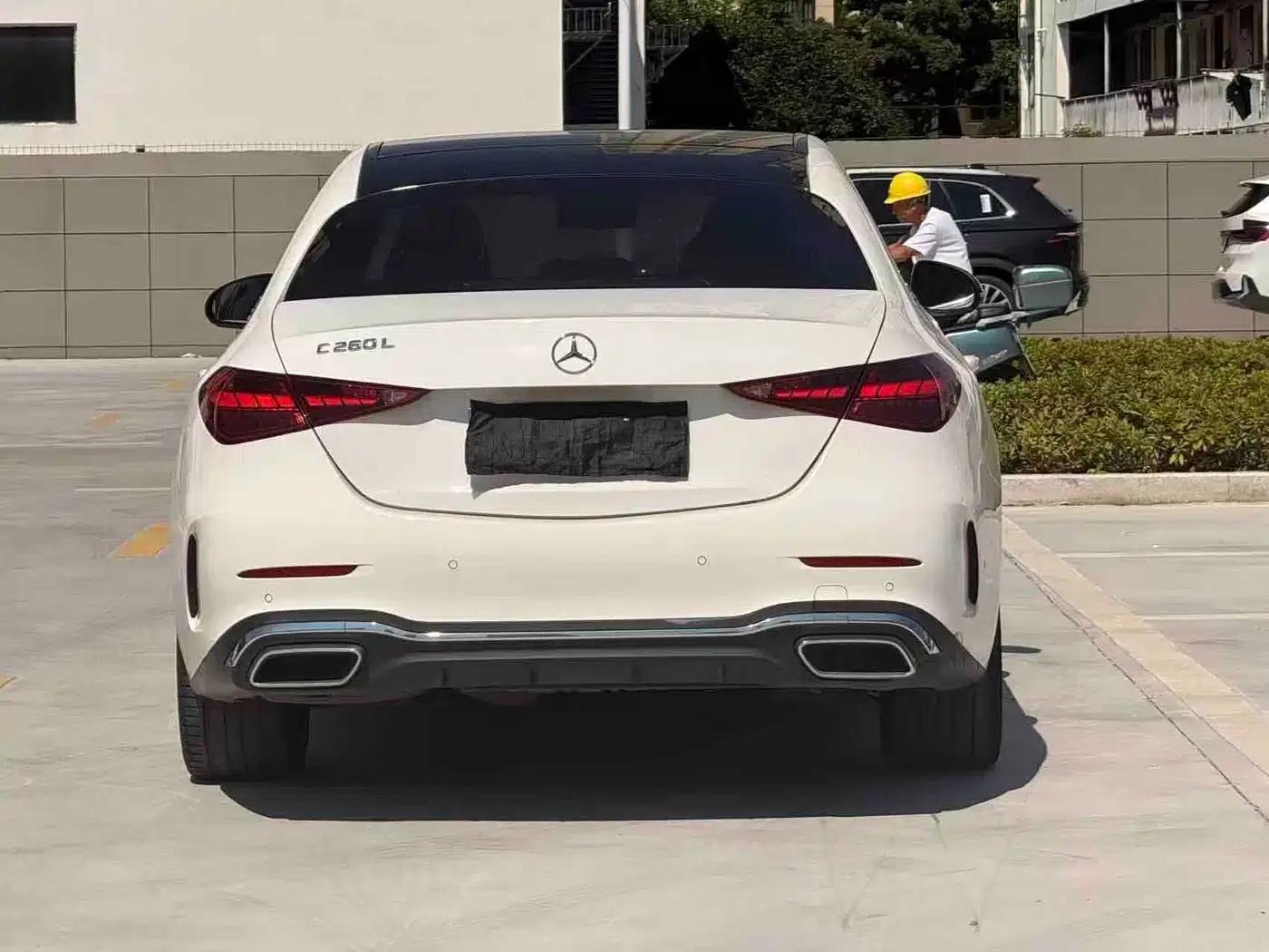 2022 Mercedes-Benz C-Class C 260 L Midnight Sport Edition — миниатюра 4