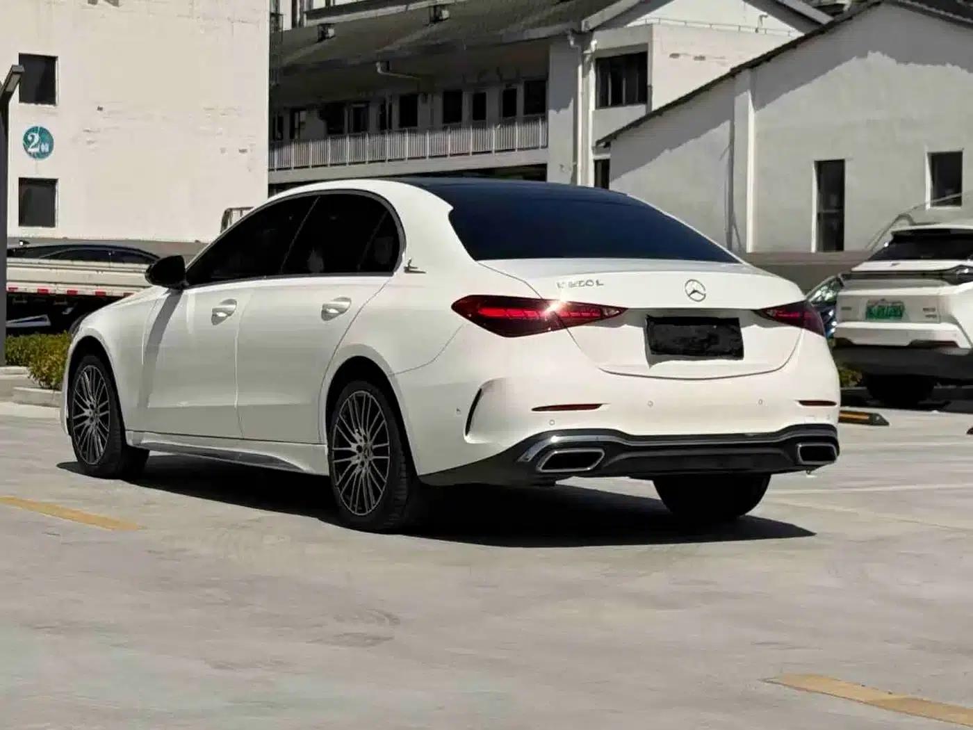2022 Mercedes-Benz C-Class C 260 L Midnight Sport Edition — миниатюра 5